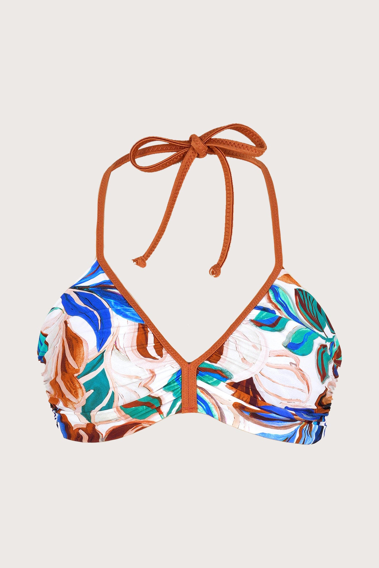 Ruched Bikini Top Metz