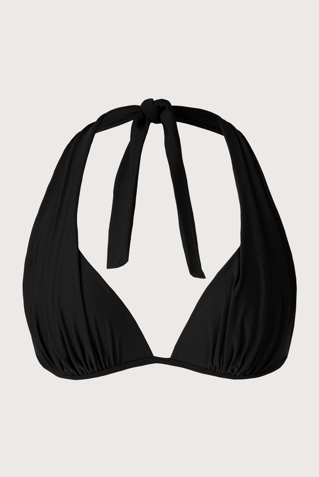 Black Marilyn Scarf Top
