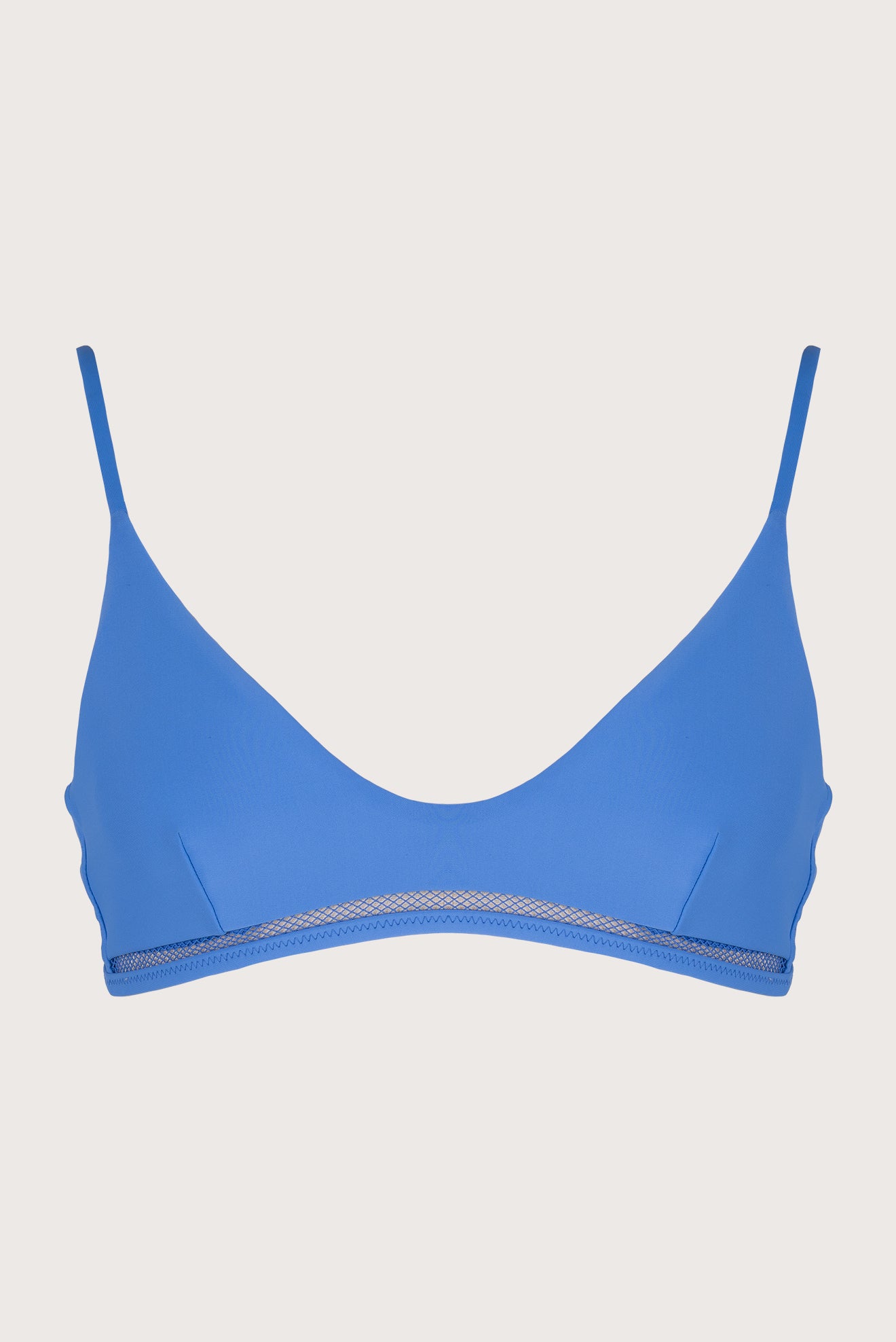 Top Triángulo Ruan Azul