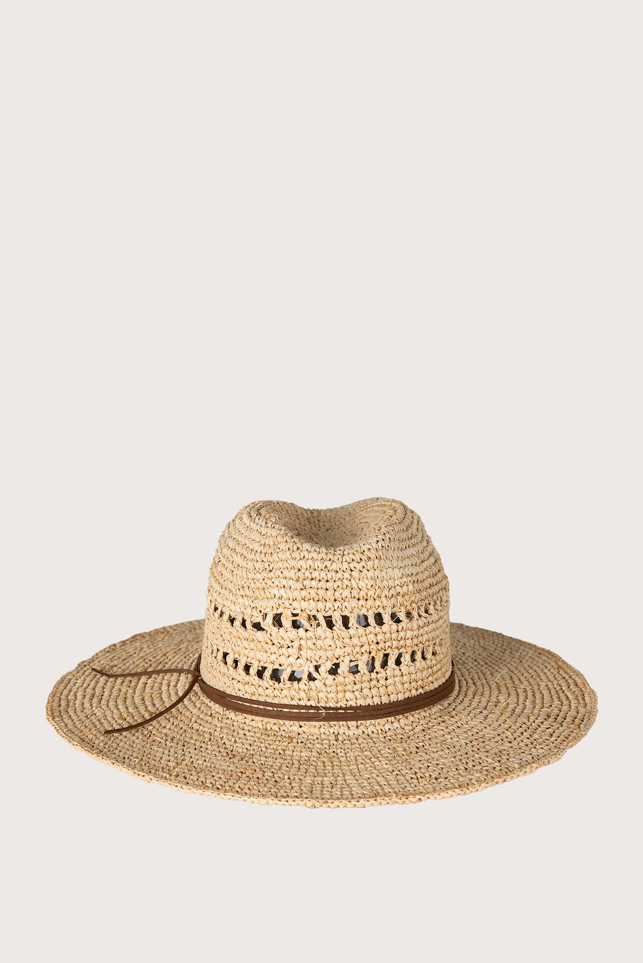 Sarzay Crochet Hat Natural