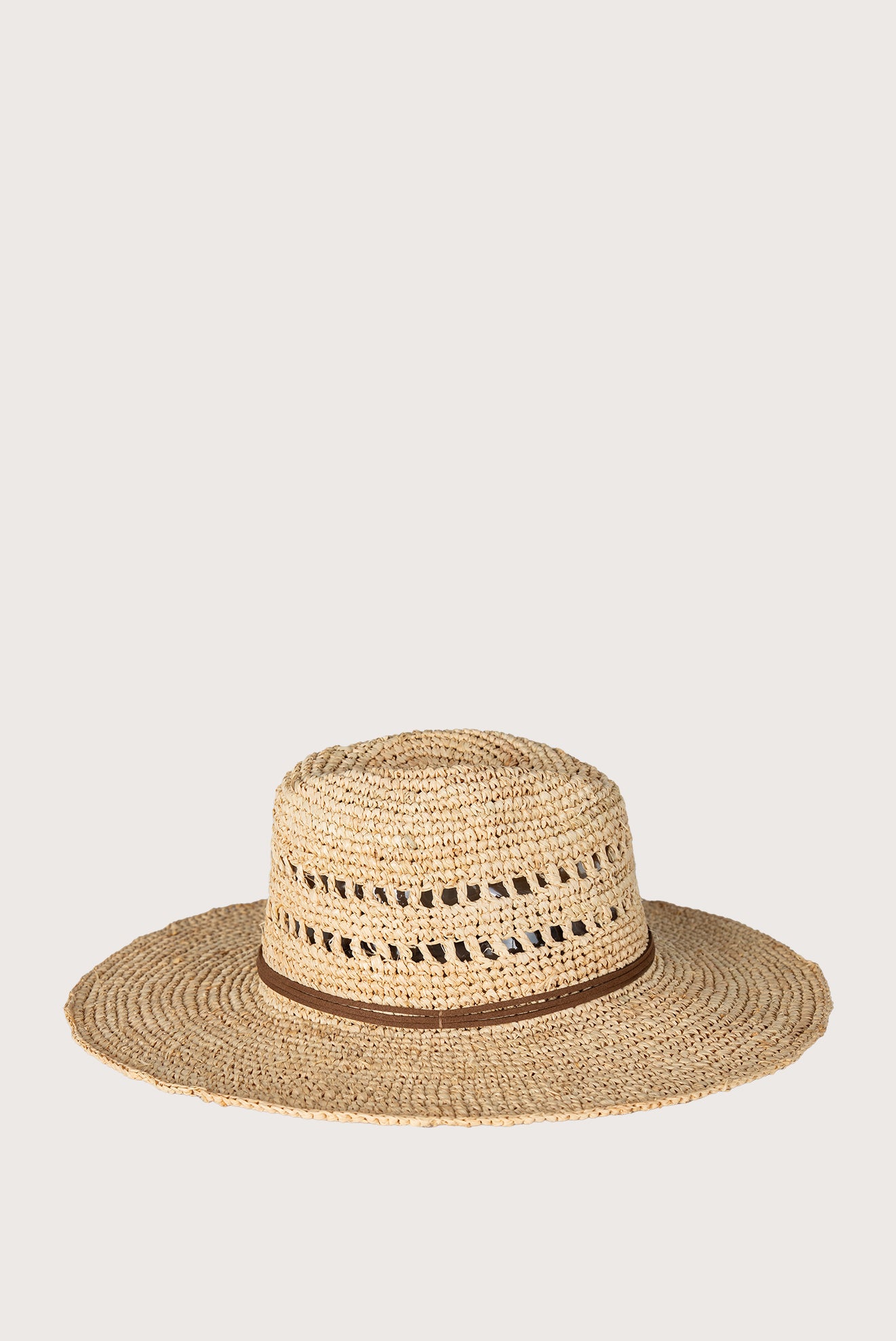 Sarzay Crochet Hat Natural