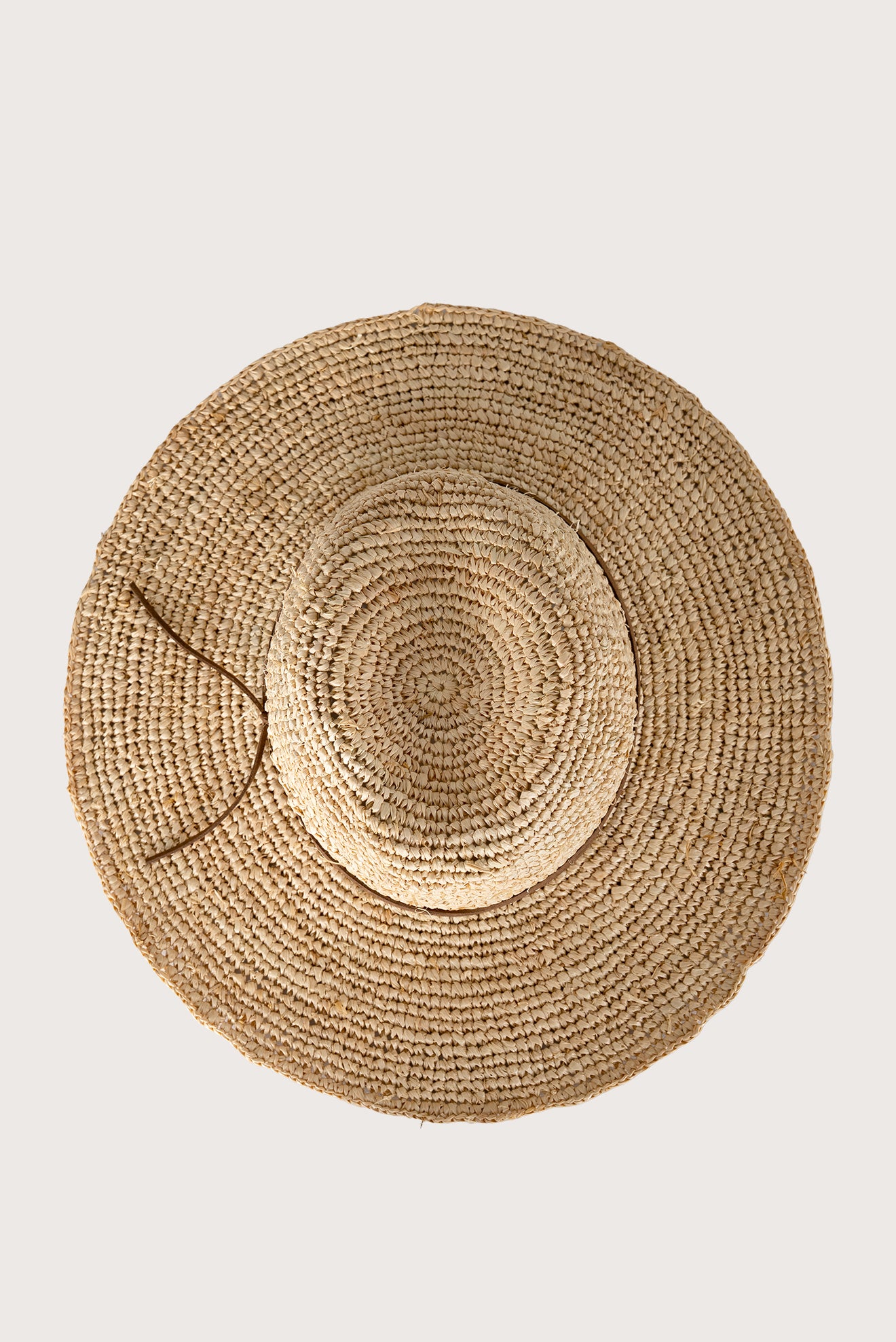 Sarzay Crochet Hat Natural