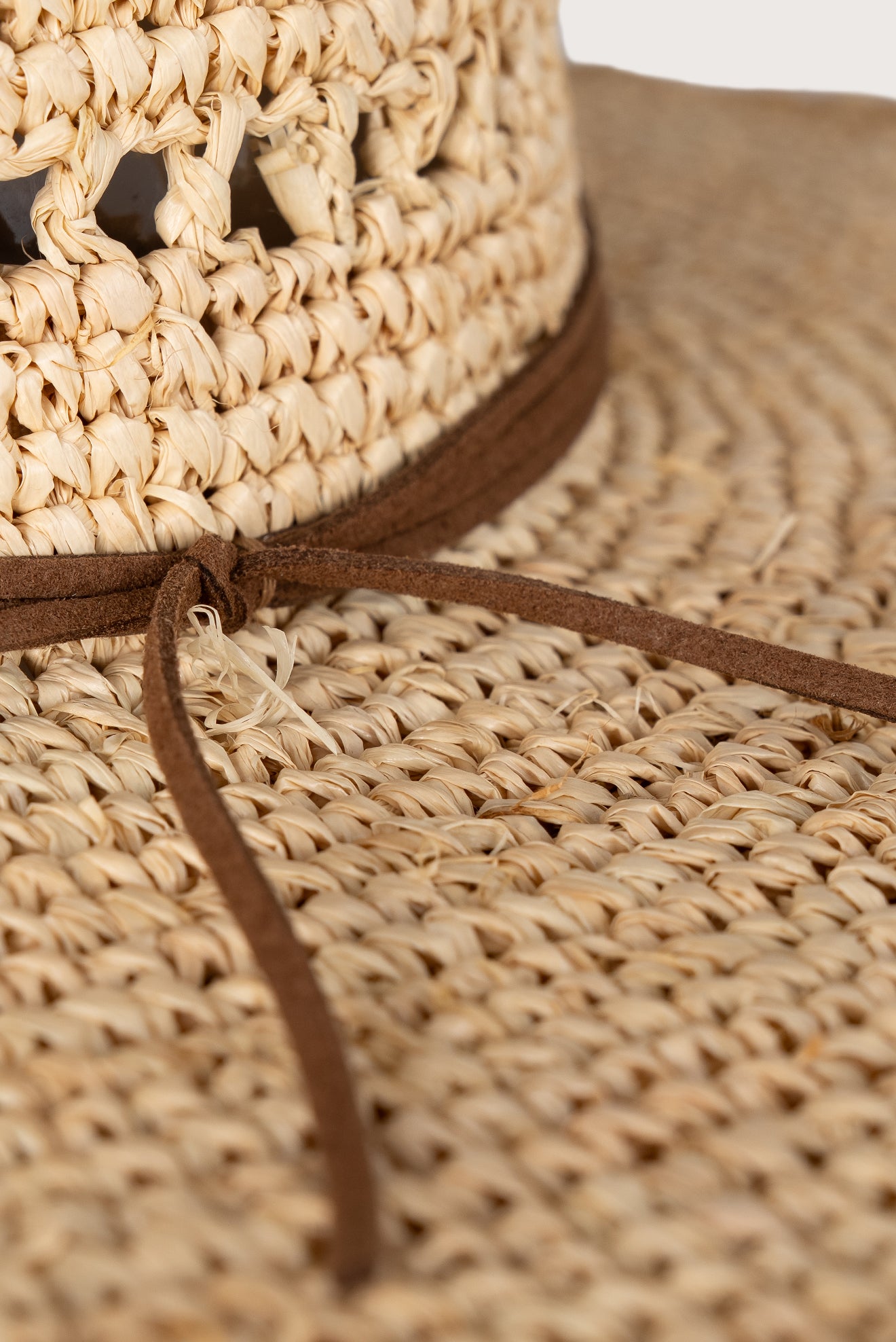 Sarzay Crochet Hat Natural