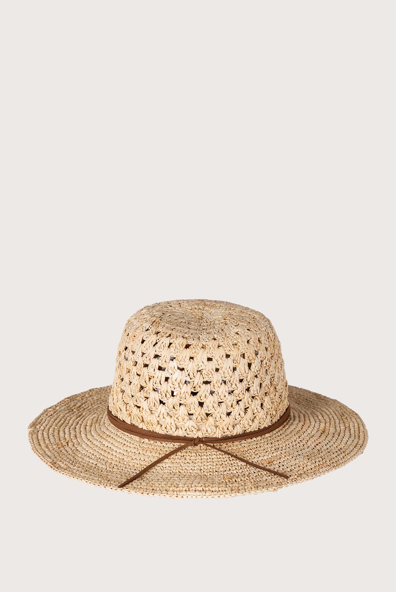 Sombrero Crochet Nancy Natural