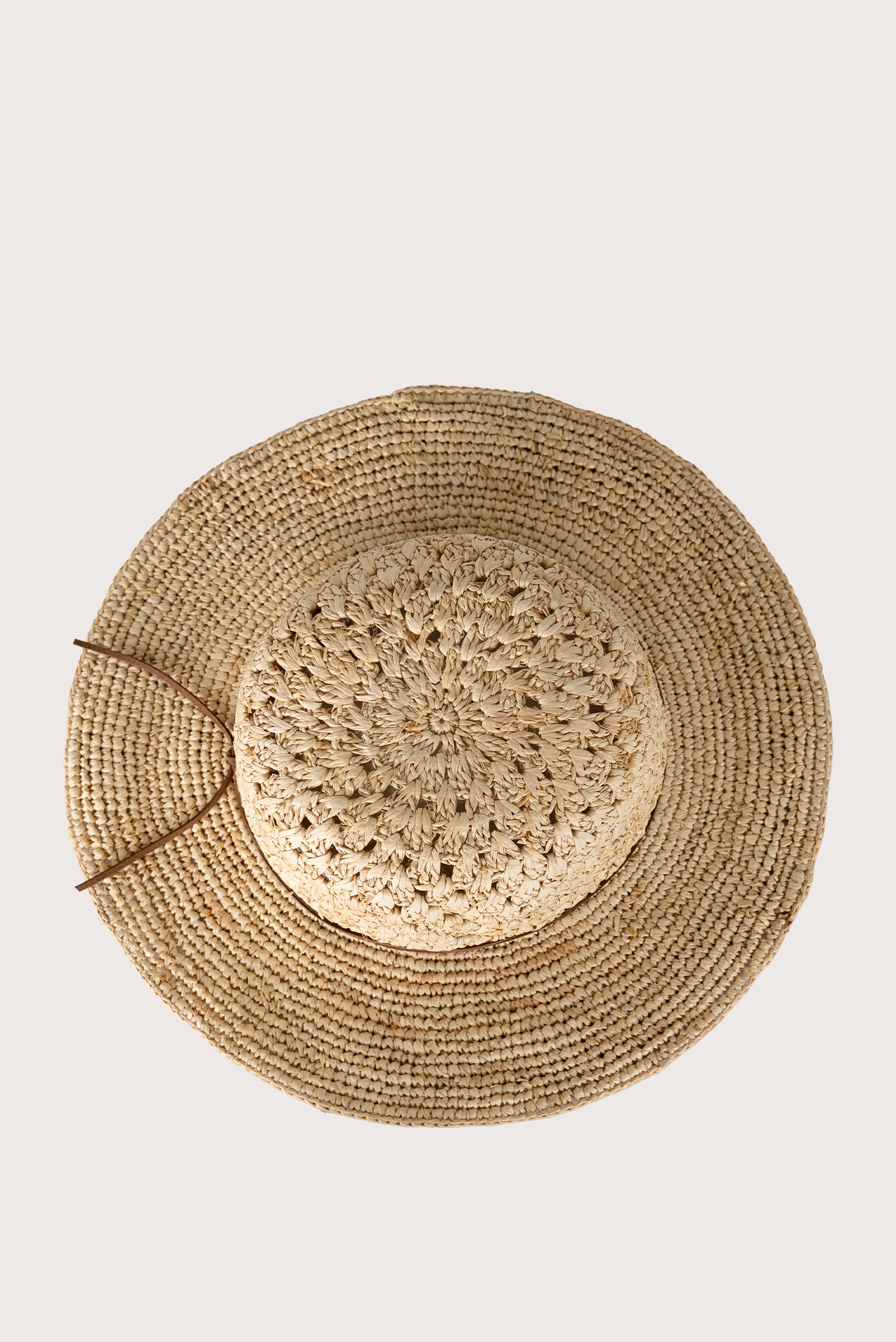 Sombrero Crochet Nancy Natural