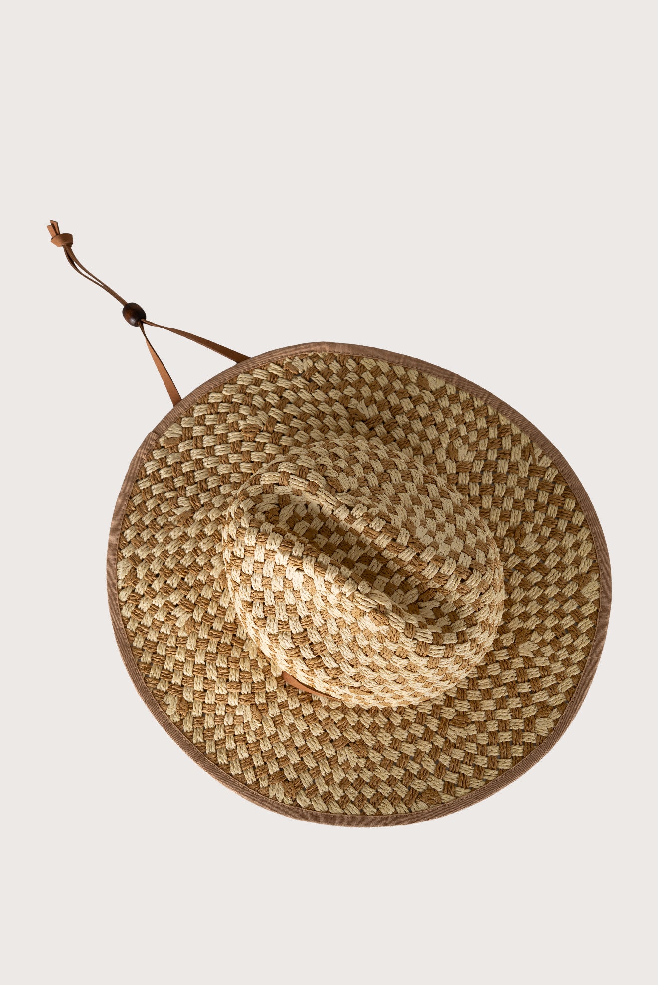 Sombrero Versalles Blanco/Natural