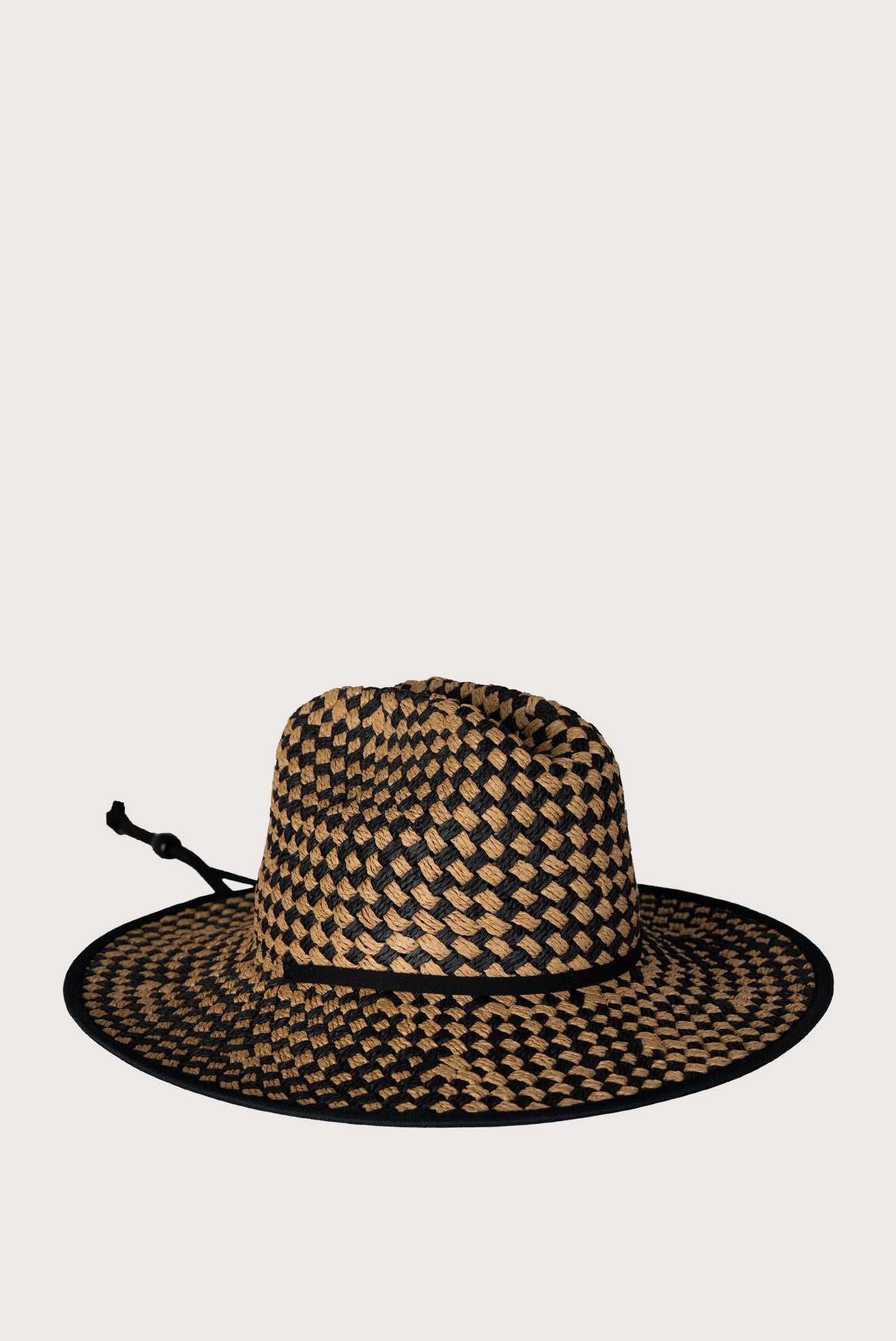 Versalles Two-Tone Hat Black/Coffee