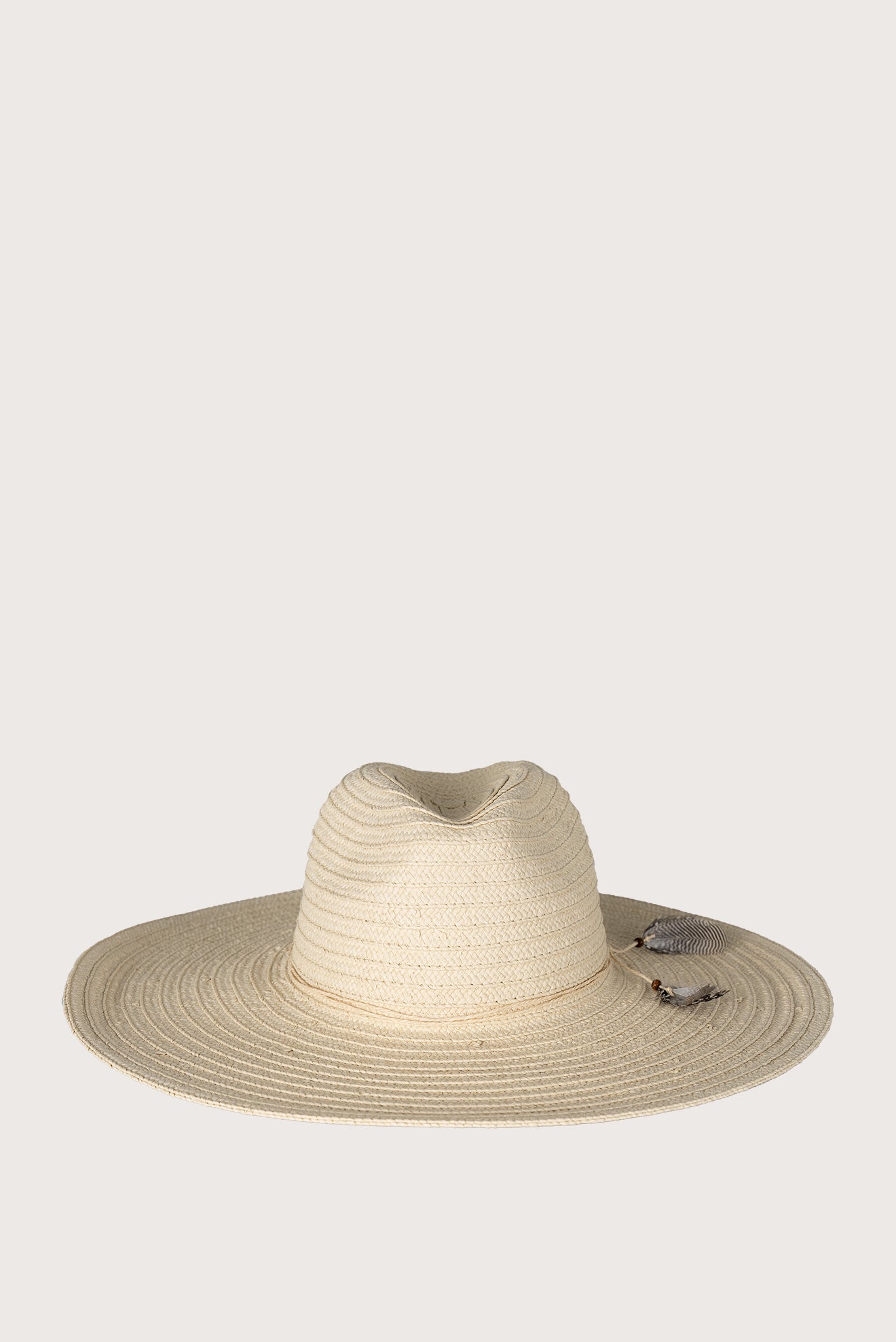 Pluma Hat Natural