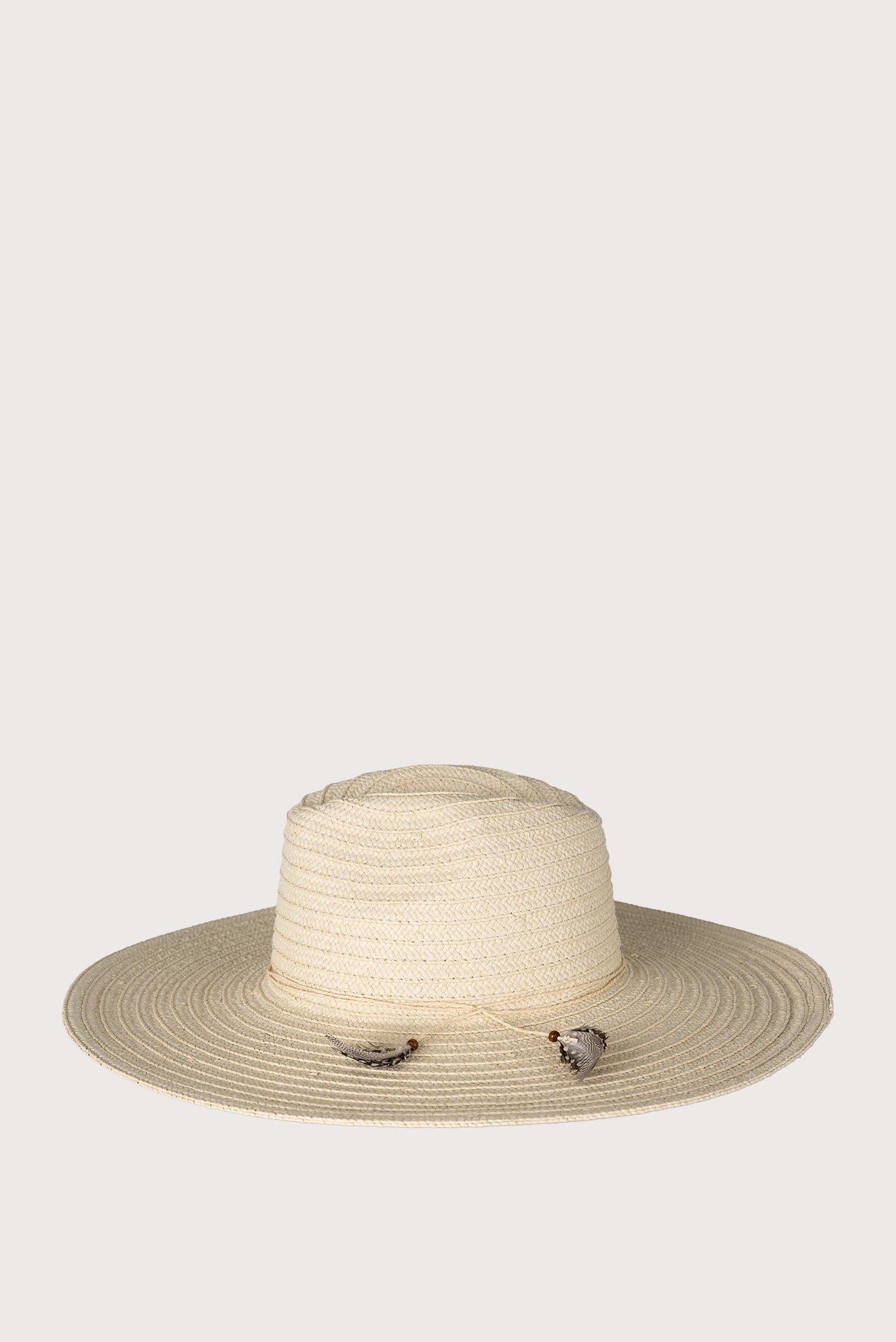 Pluma Hat Natural