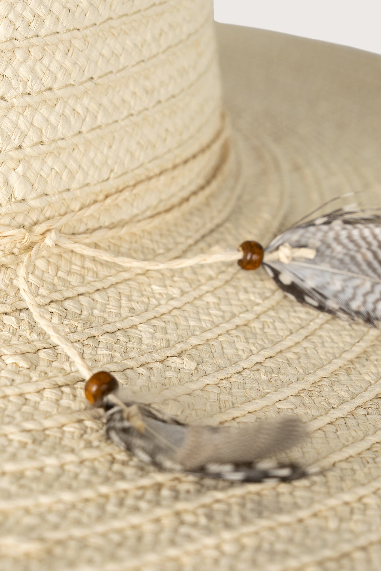Pluma Hat Natural