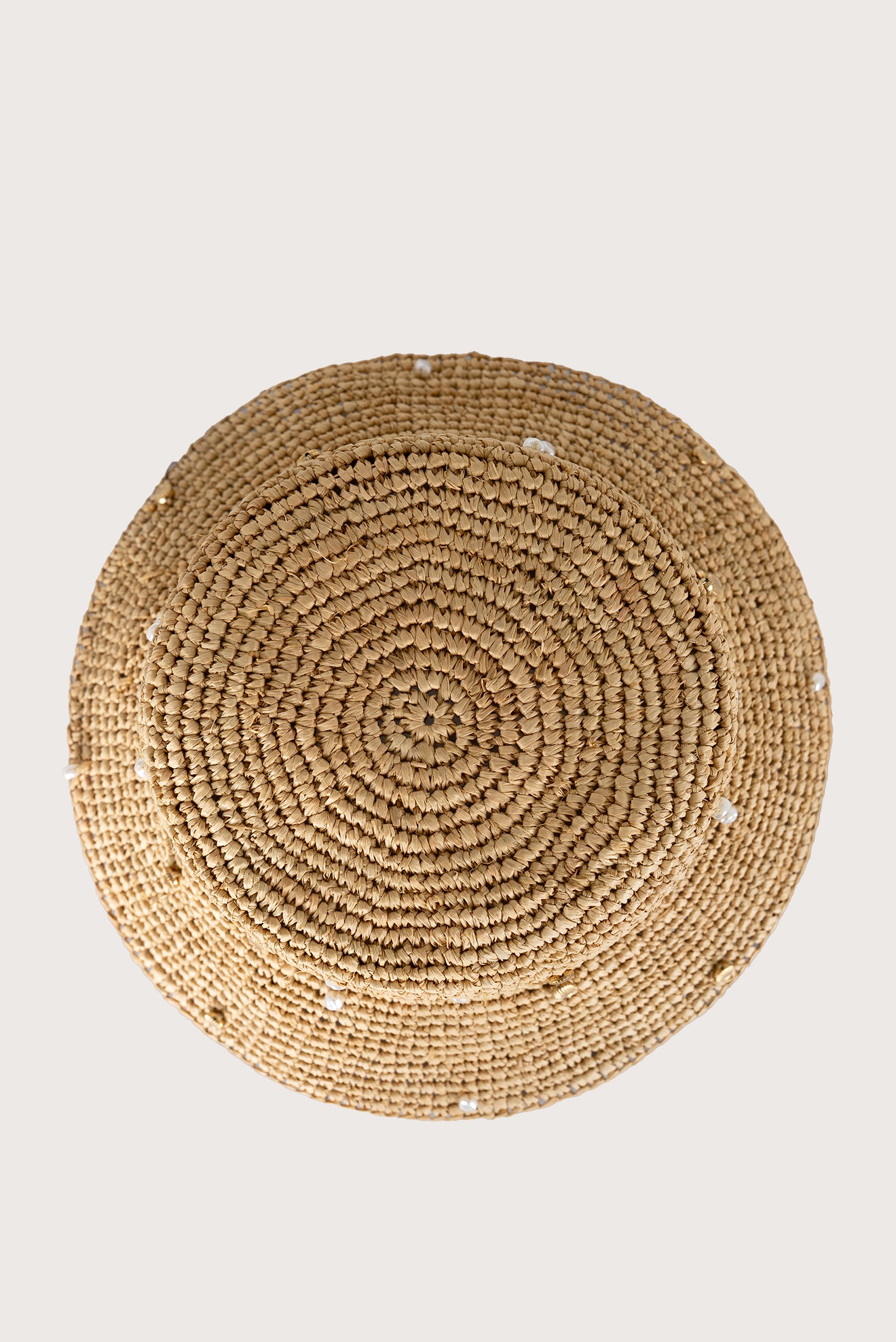 Sombrero Bucket Pearl Natural