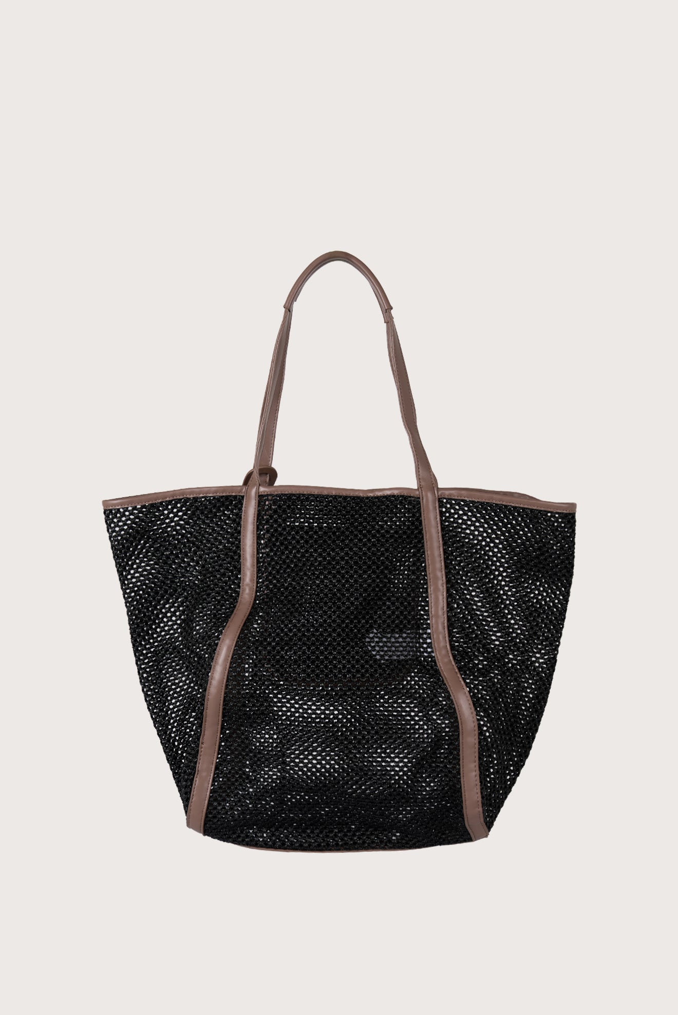 Mesh Tote Bag Black