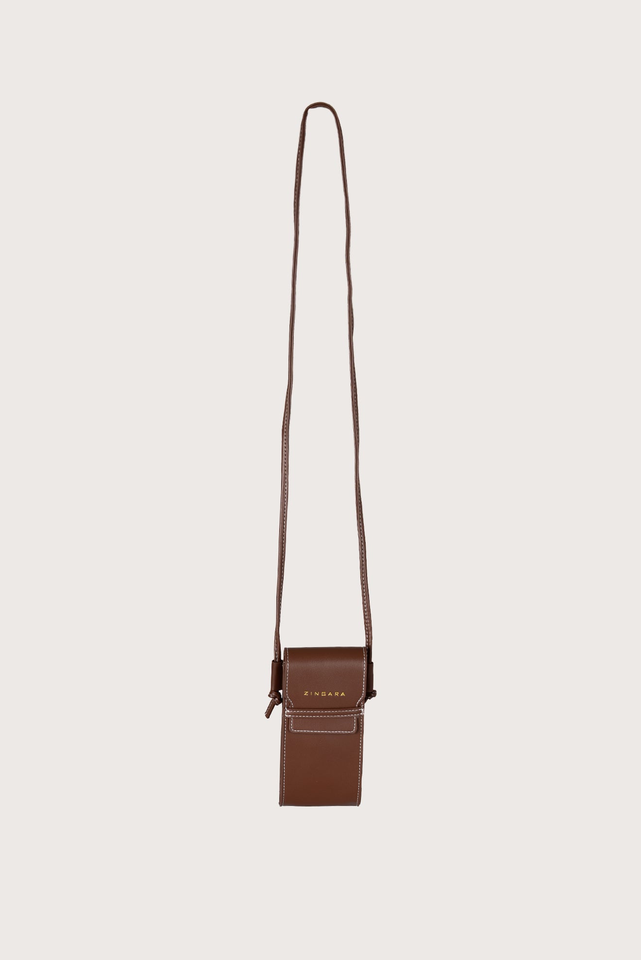 Mini Satchel Case Café