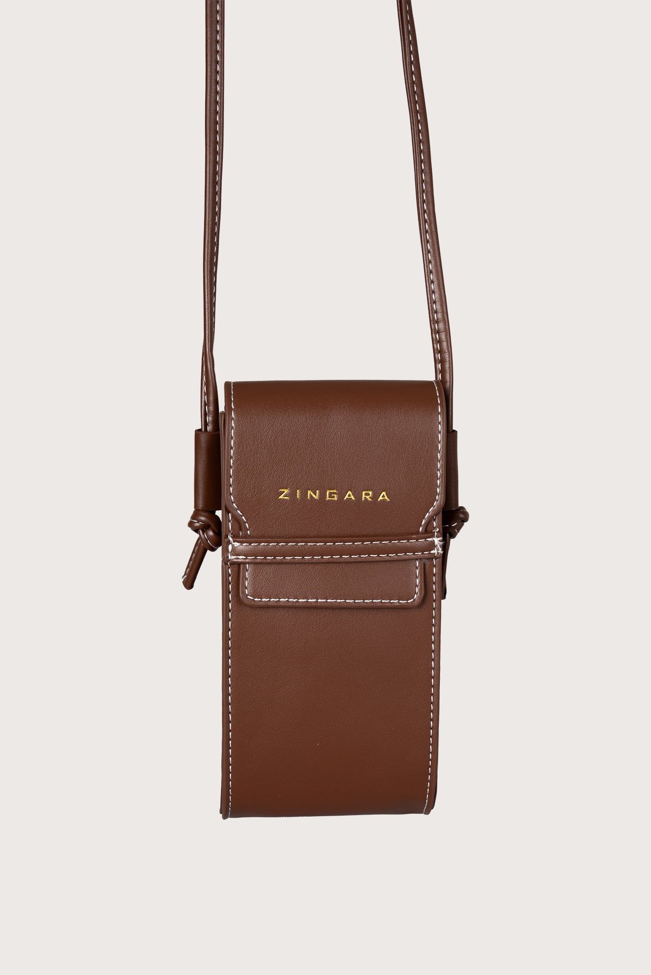 Mini Satchel Case Café