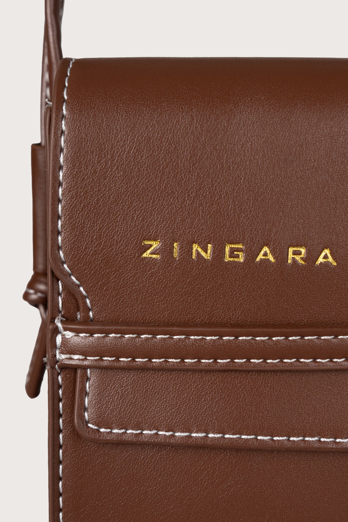 Mini Satchel Case Café