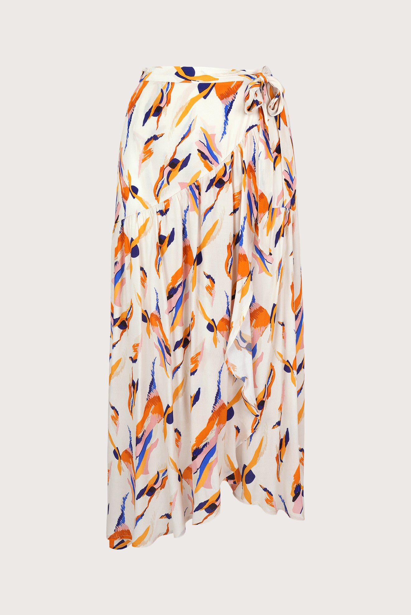 Calais Long Sarong Skirt