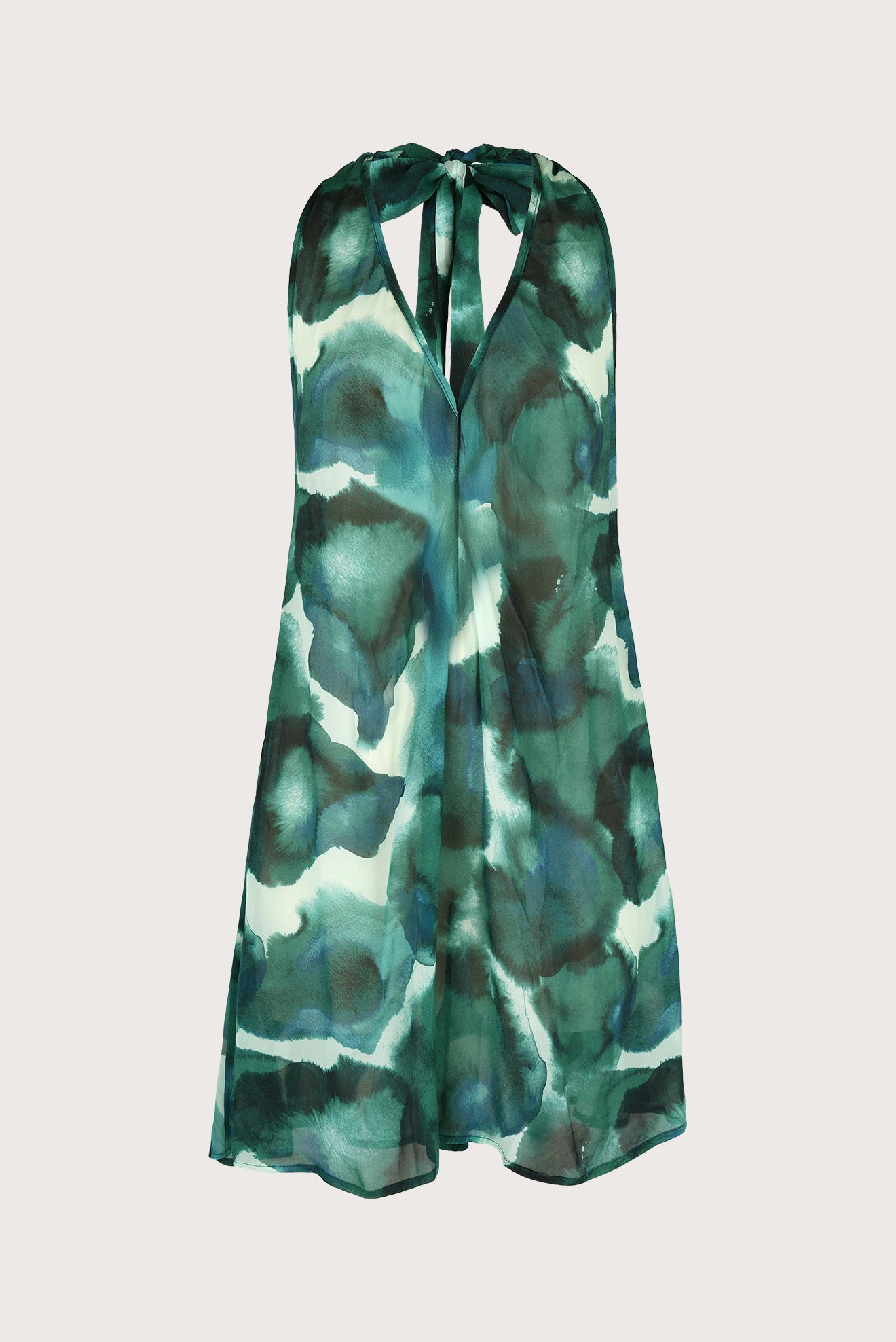 Vestido Corto Cluis Verde