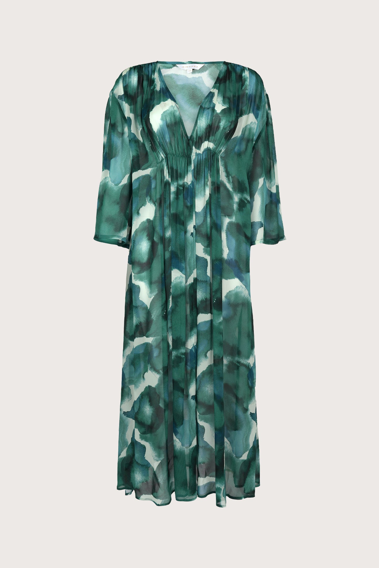 Kaftán Largo de playa Cluis