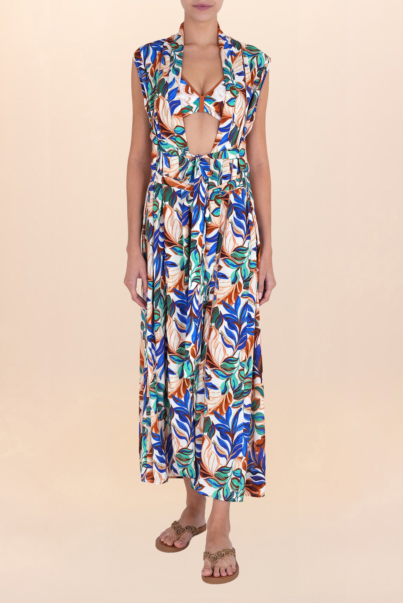 Long Beach Cover Up Metz