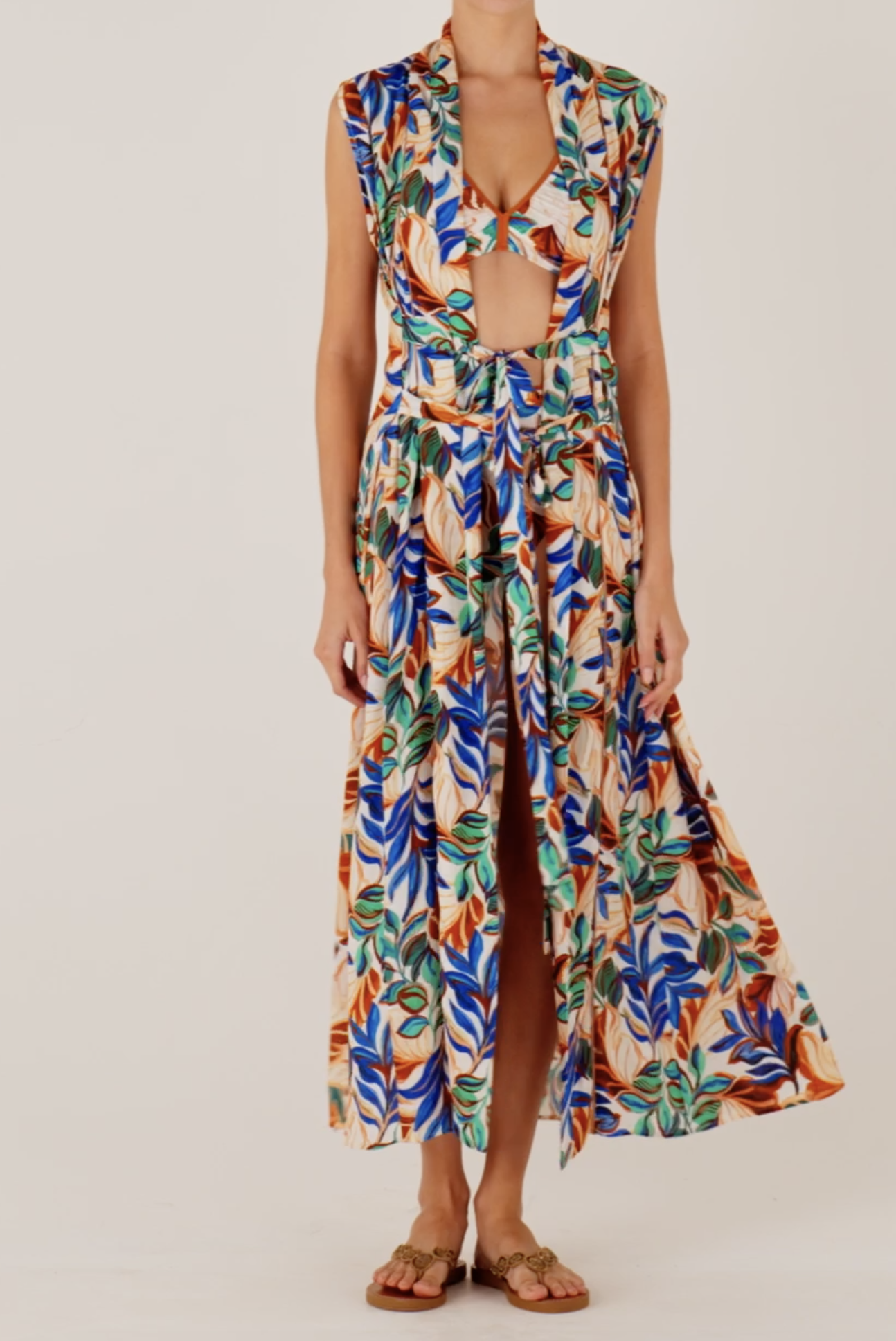 Long Beach Cover Up Metz