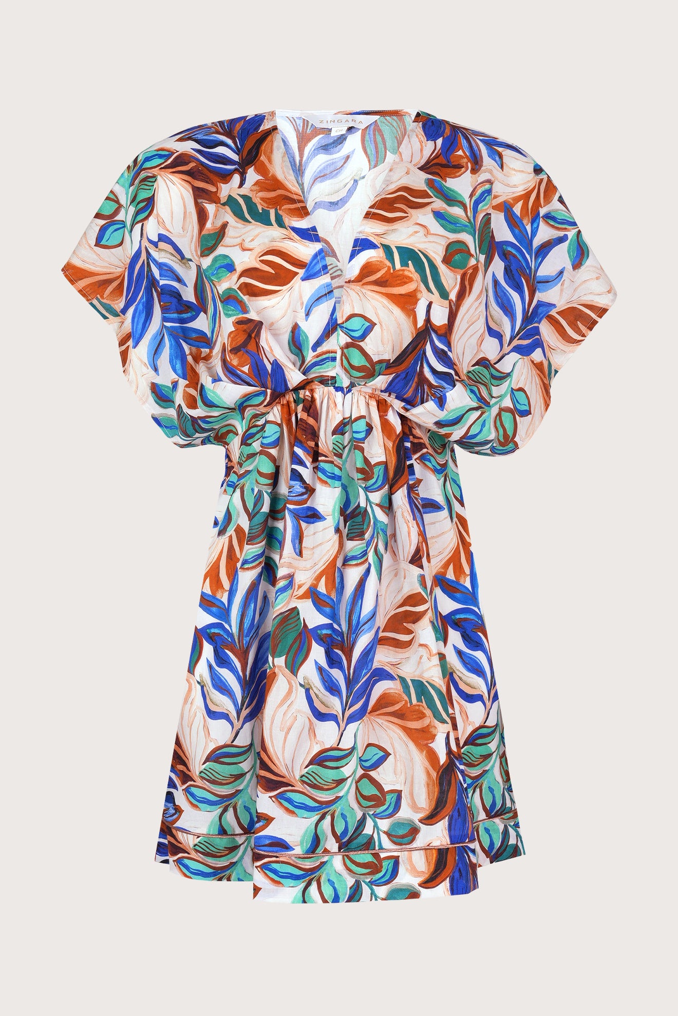 Vestido Corto Metz
