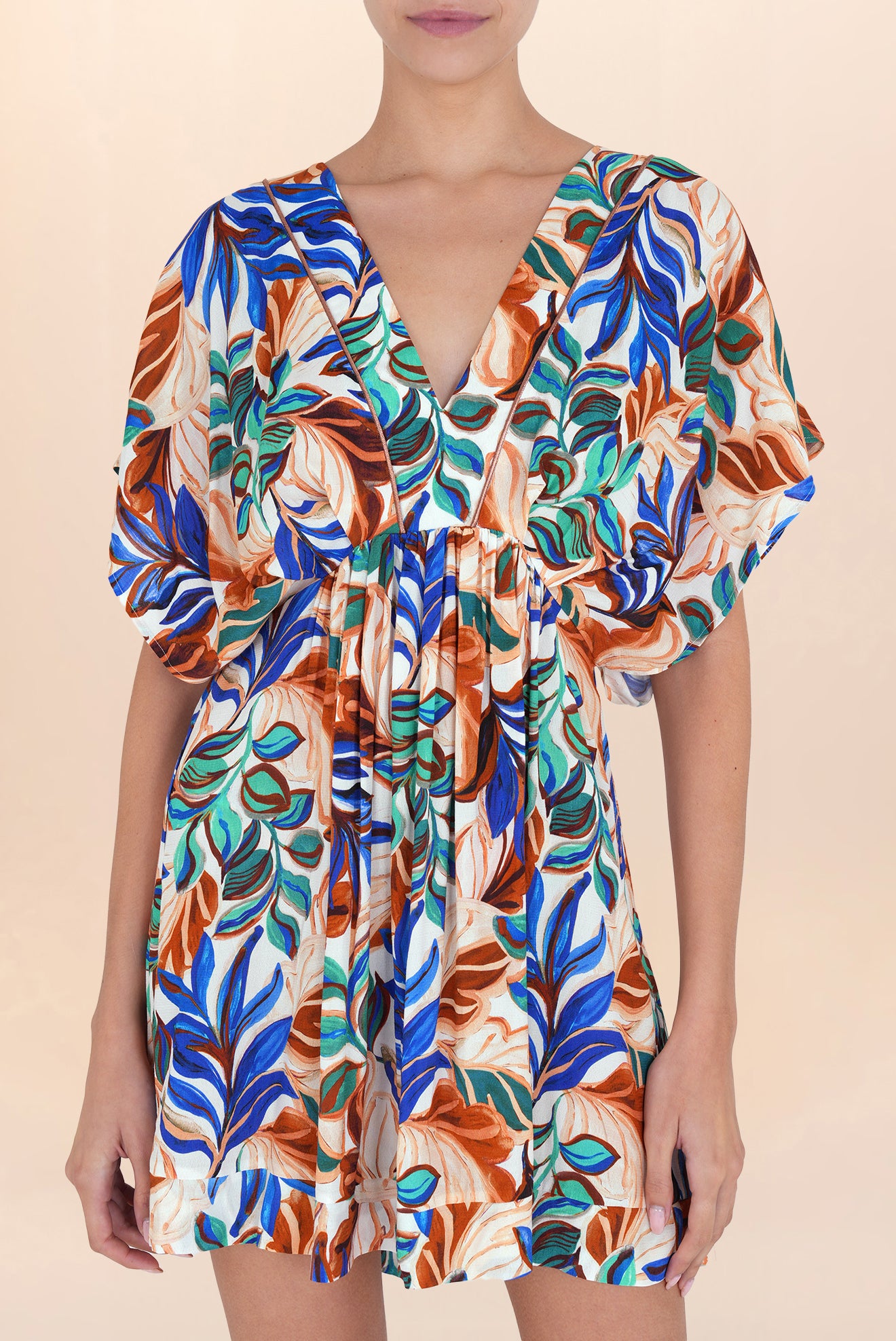 Vestido Corto Metz