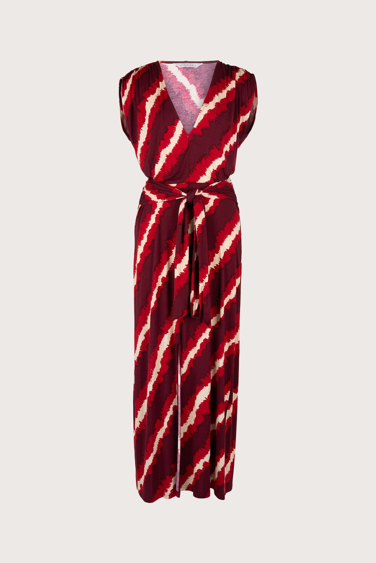 Vestido Largo Estampado Lyon