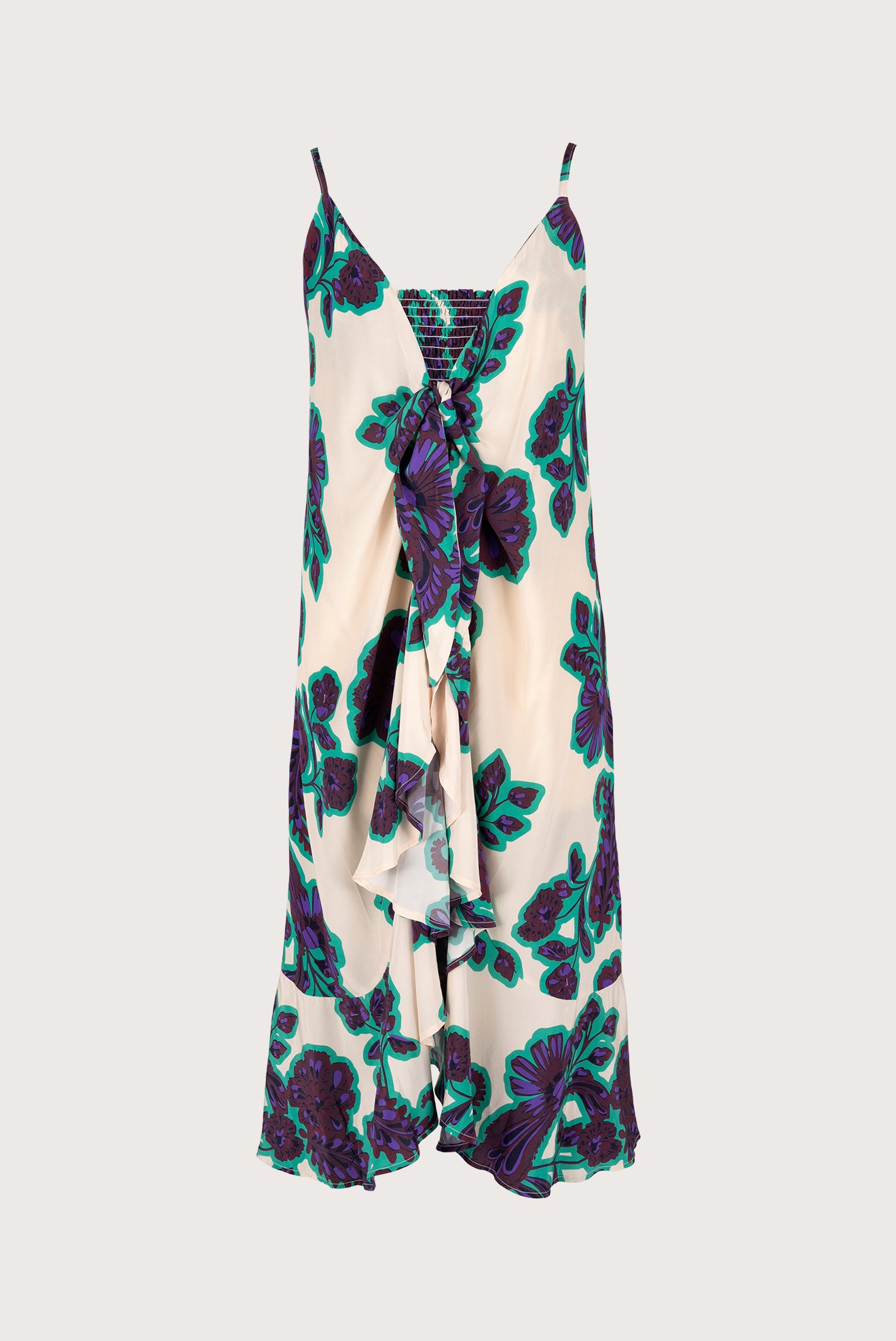 Lucera Printed Cover-Up