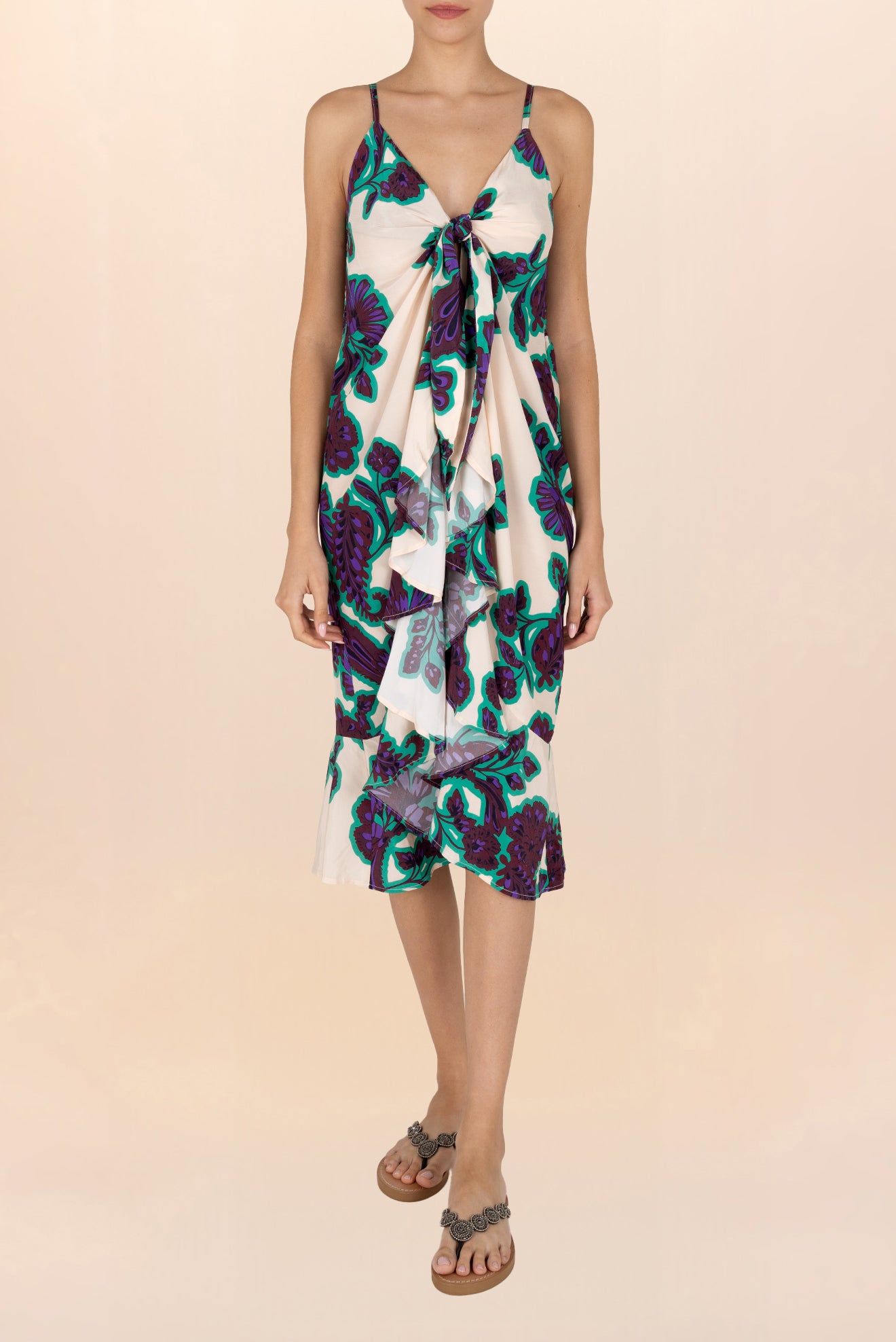 Lucera Printed Cover-Up