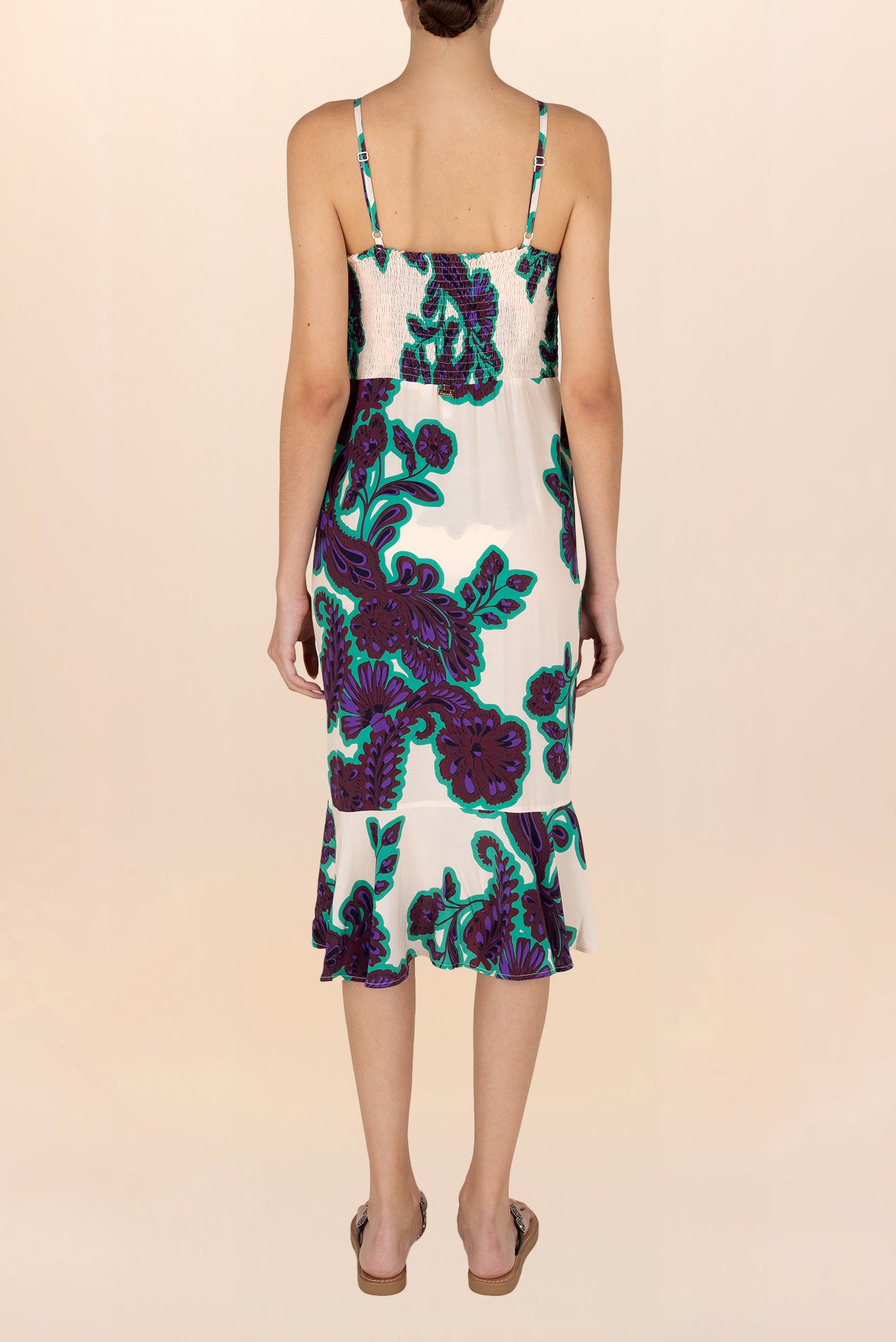 Lucera Printed Cover-Up