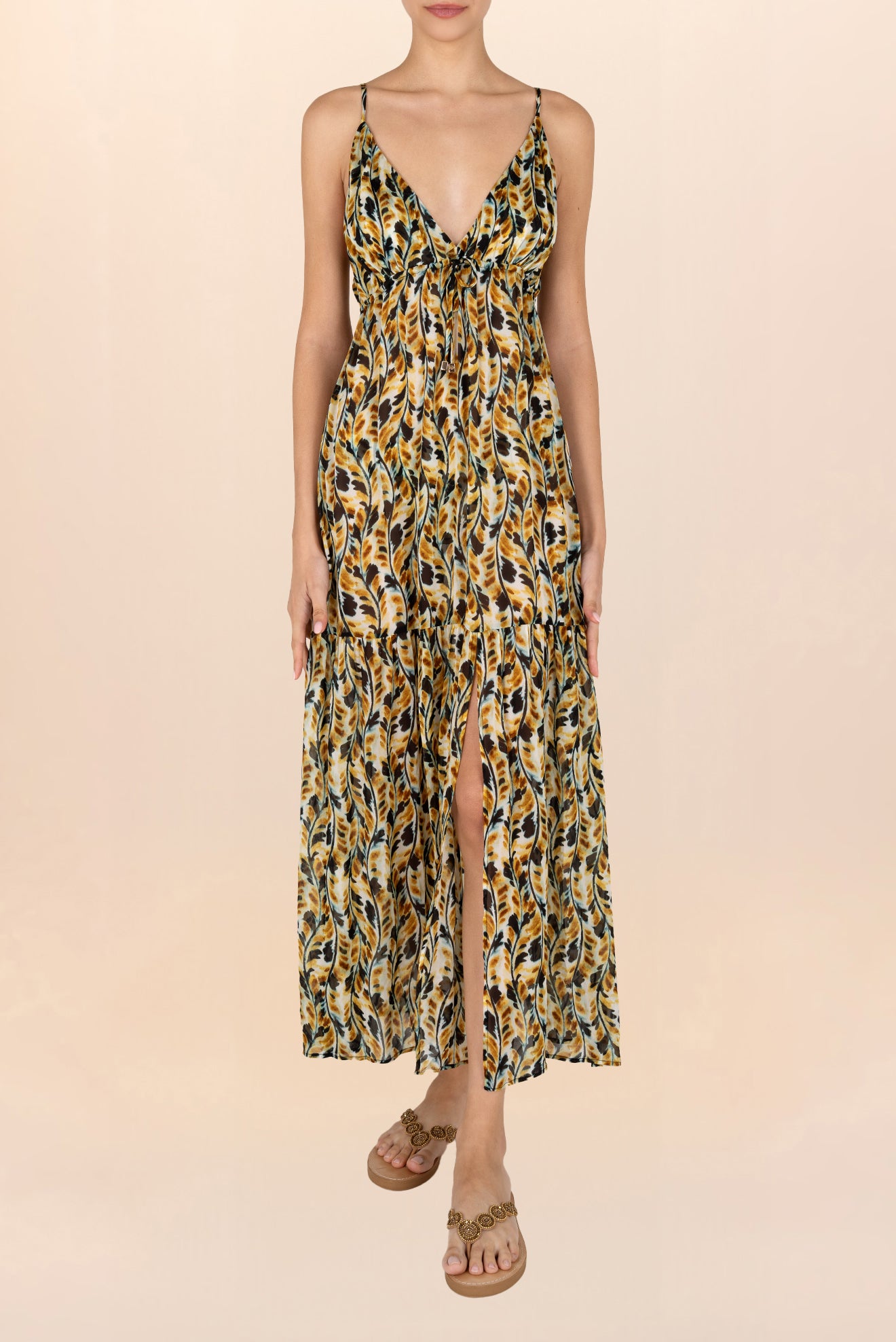 Vestido Largo Suno