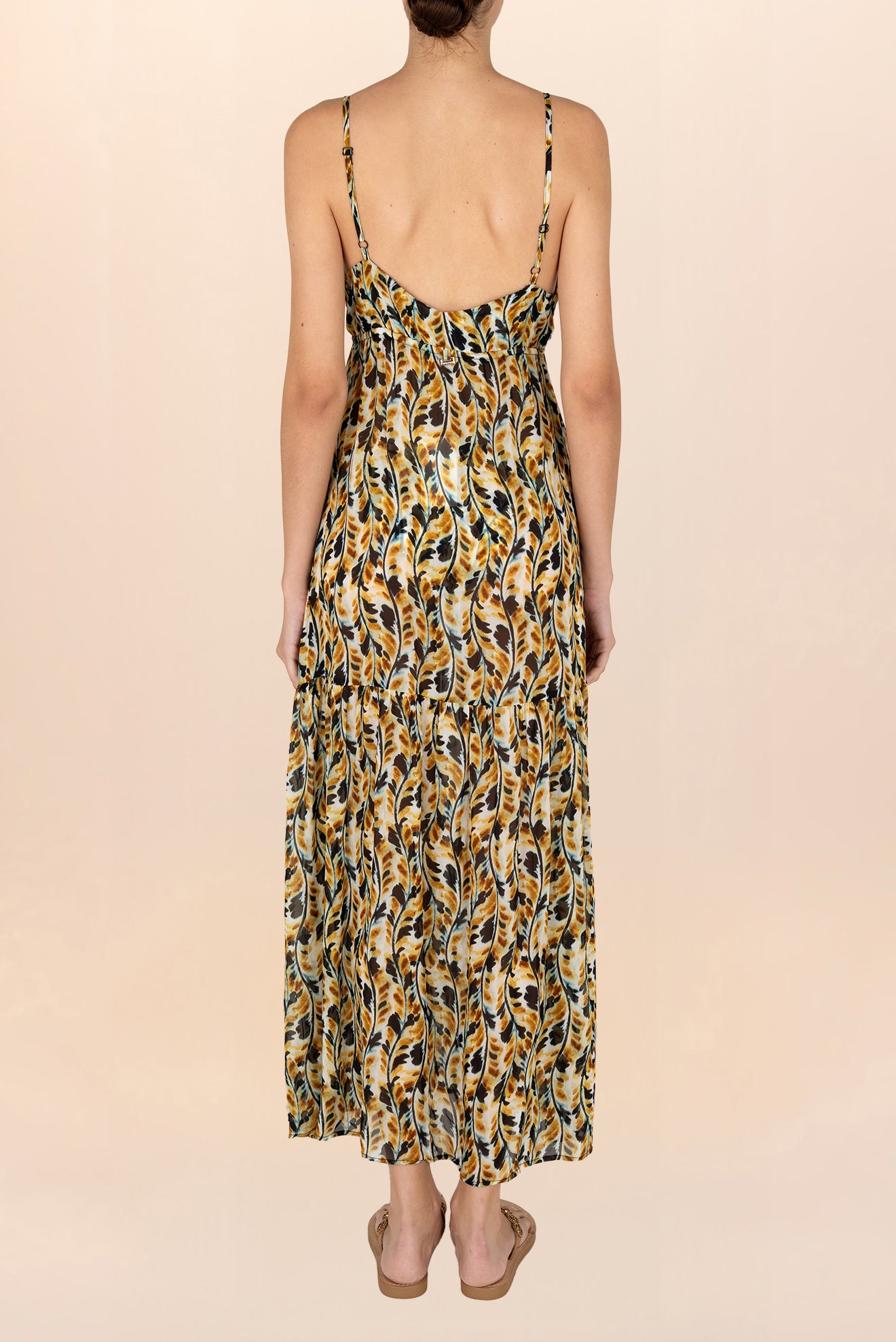Vestido Largo Suno