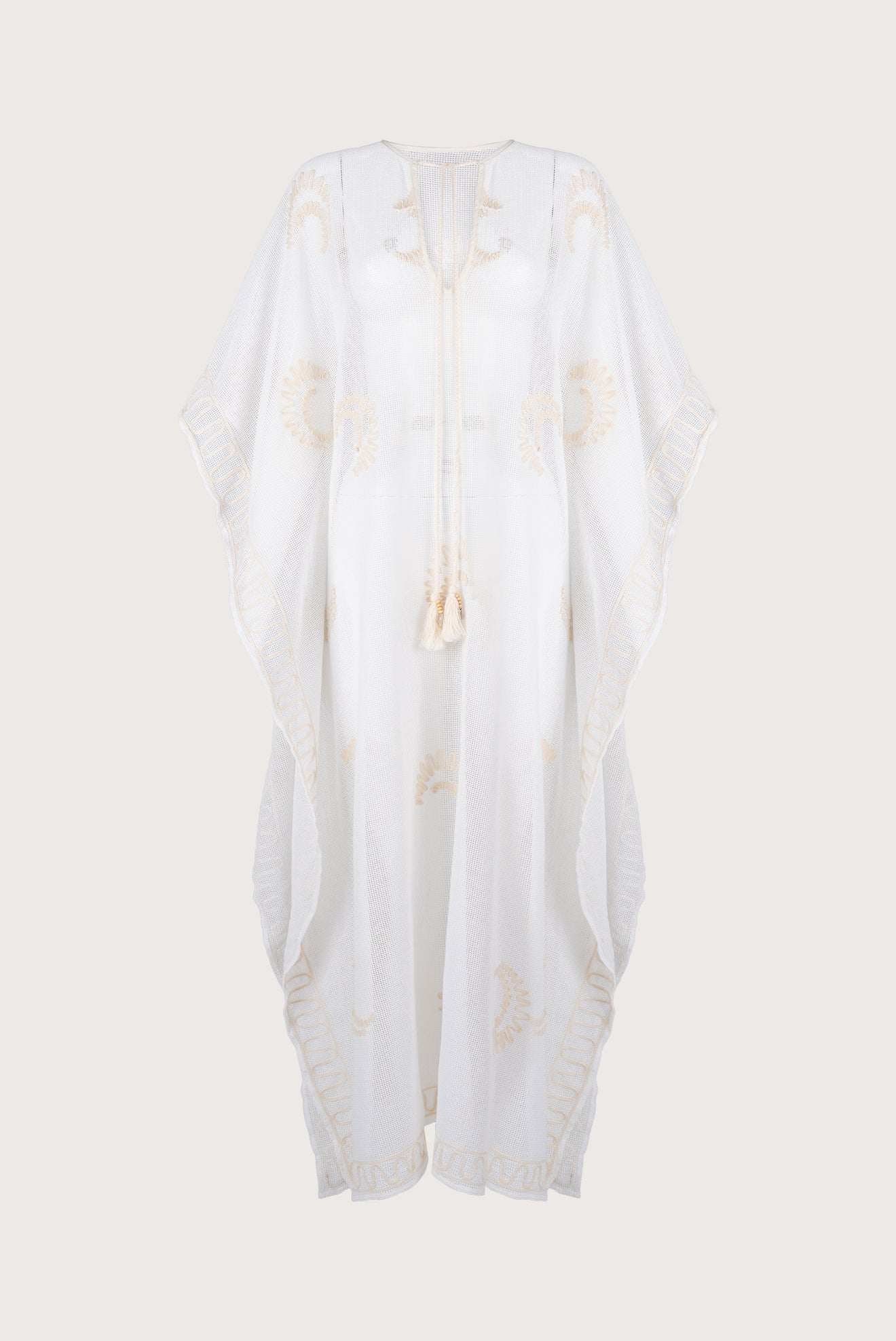 Arona Long Cotton Kaftan