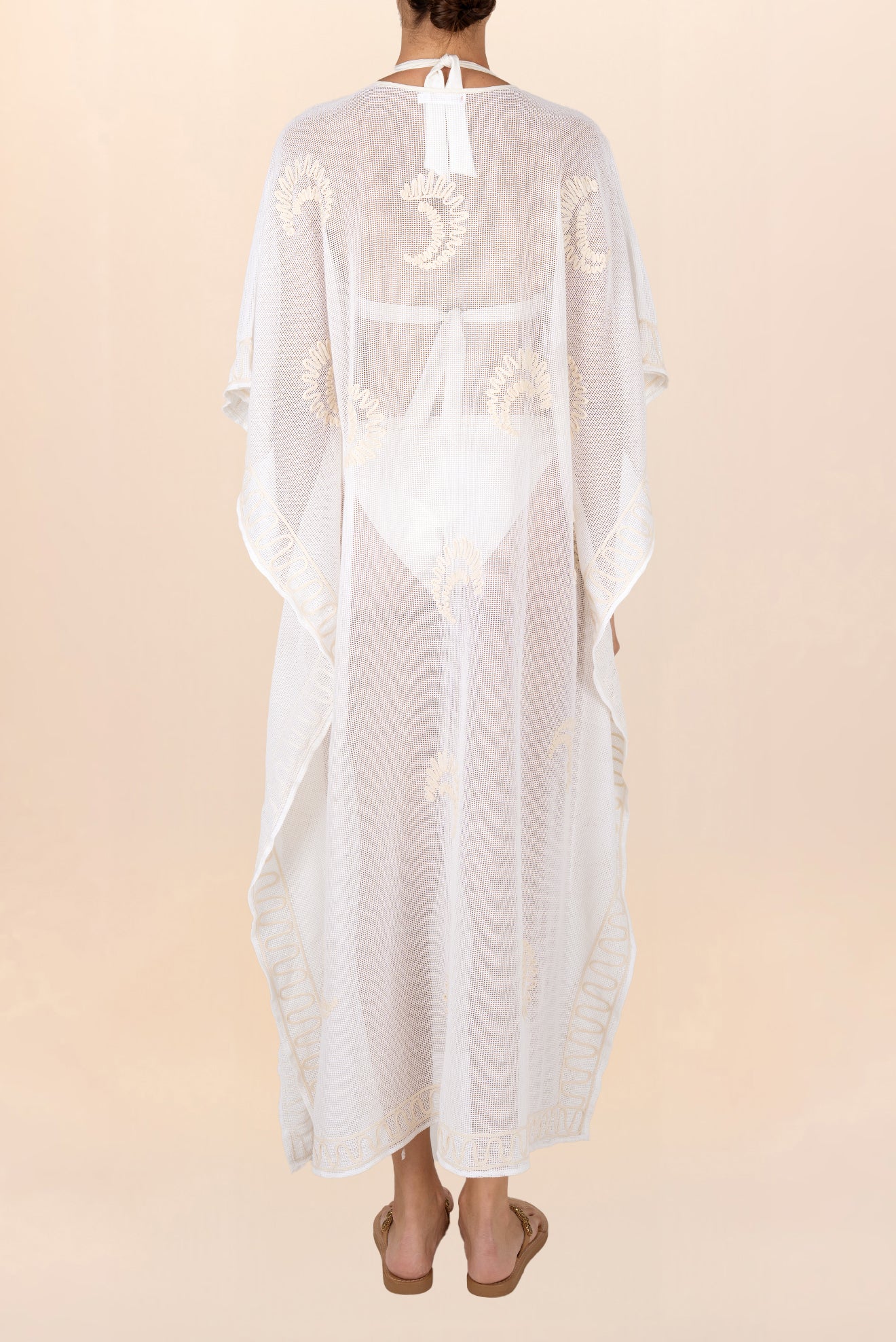 Arona Long Cotton Kaftan