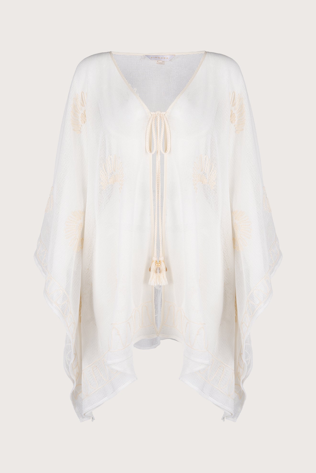 Arona Short Cotton Cover-Up