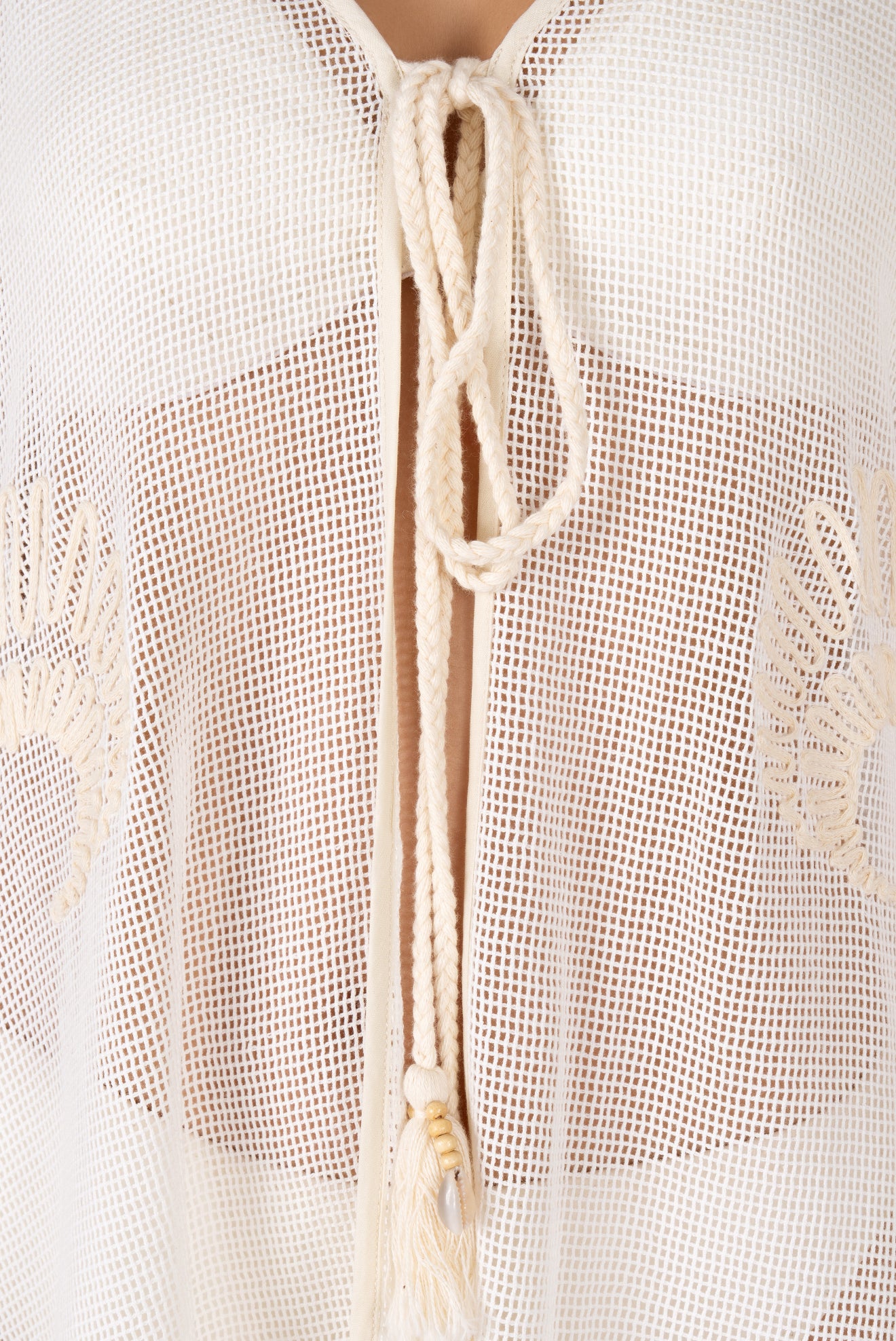 Arona Short Cotton Cover-Up