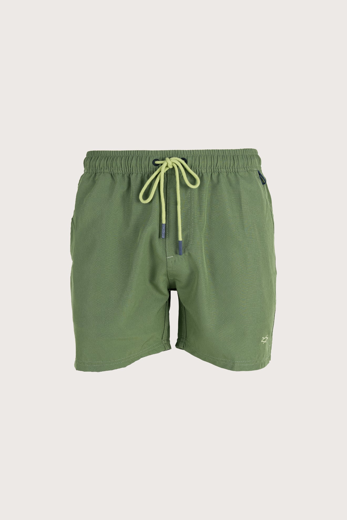 Olive Men's Swim Shorts