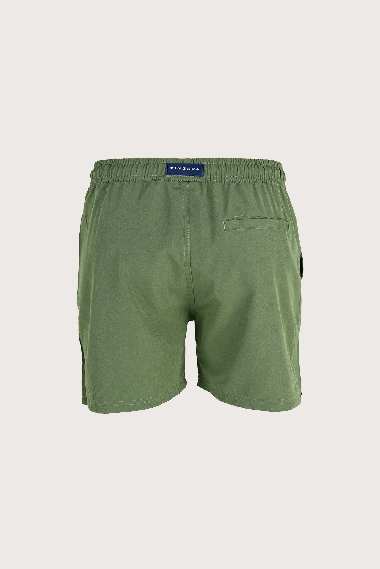 Olive Men's Swim Shorts