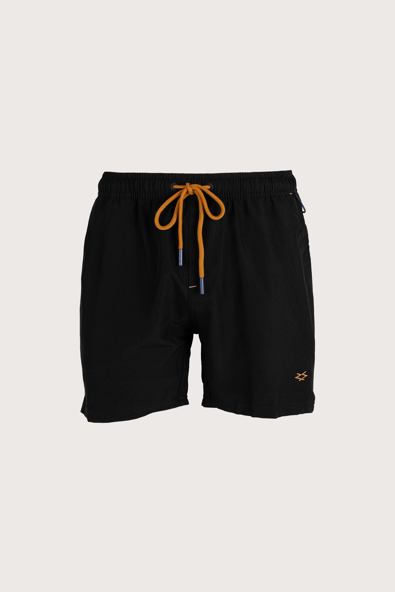 Black Men's Swim Shorts
