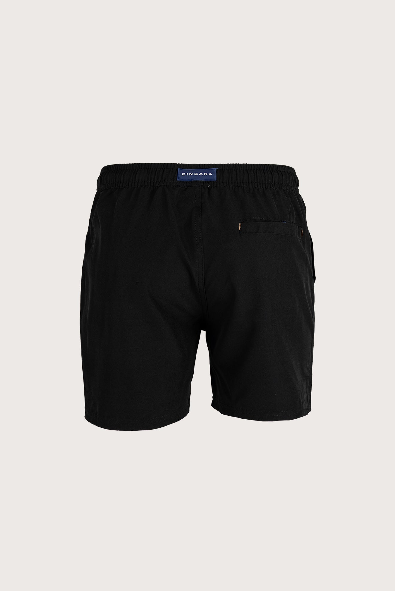 Black Men's Swim Shorts