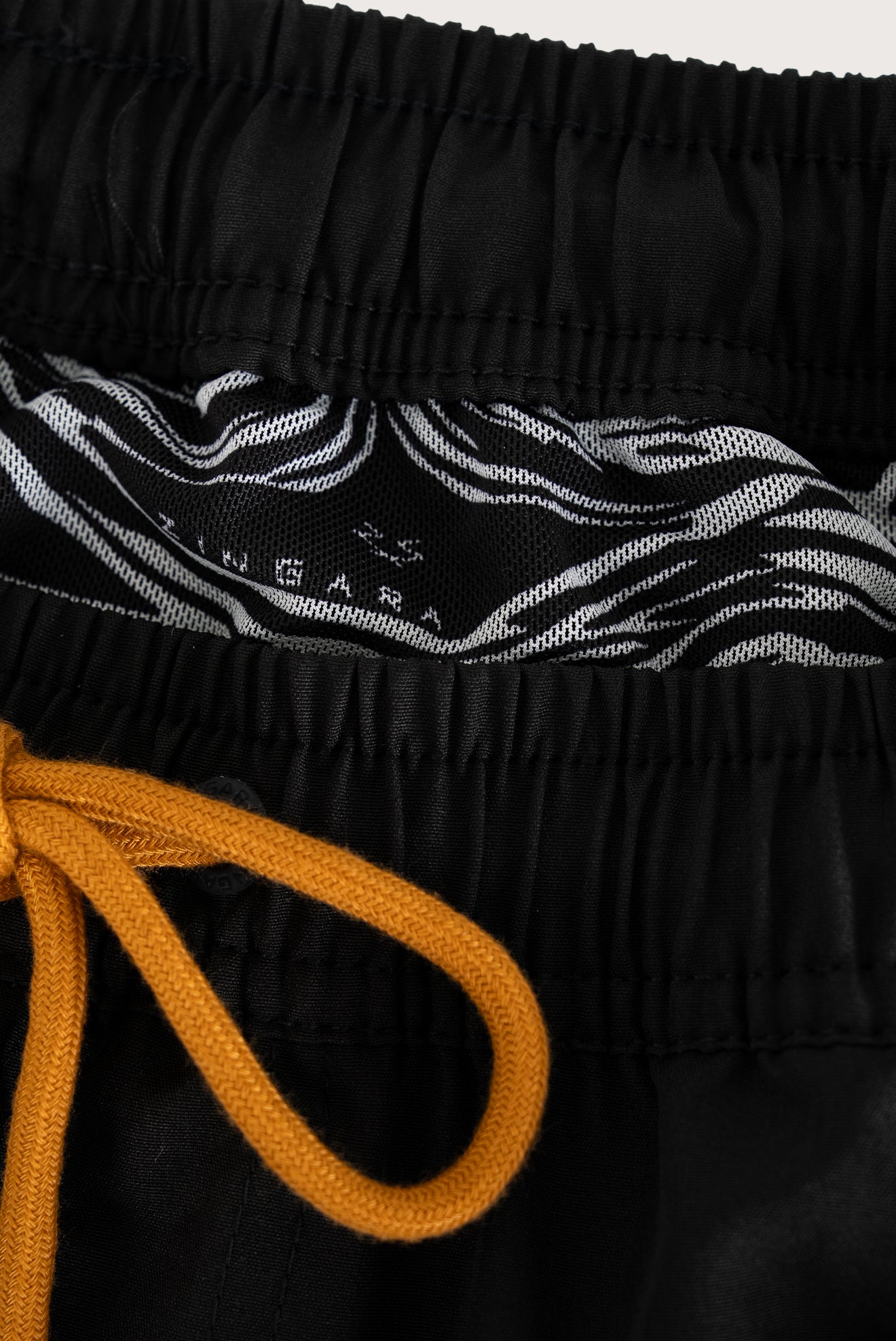 Black Men's Swim Shorts