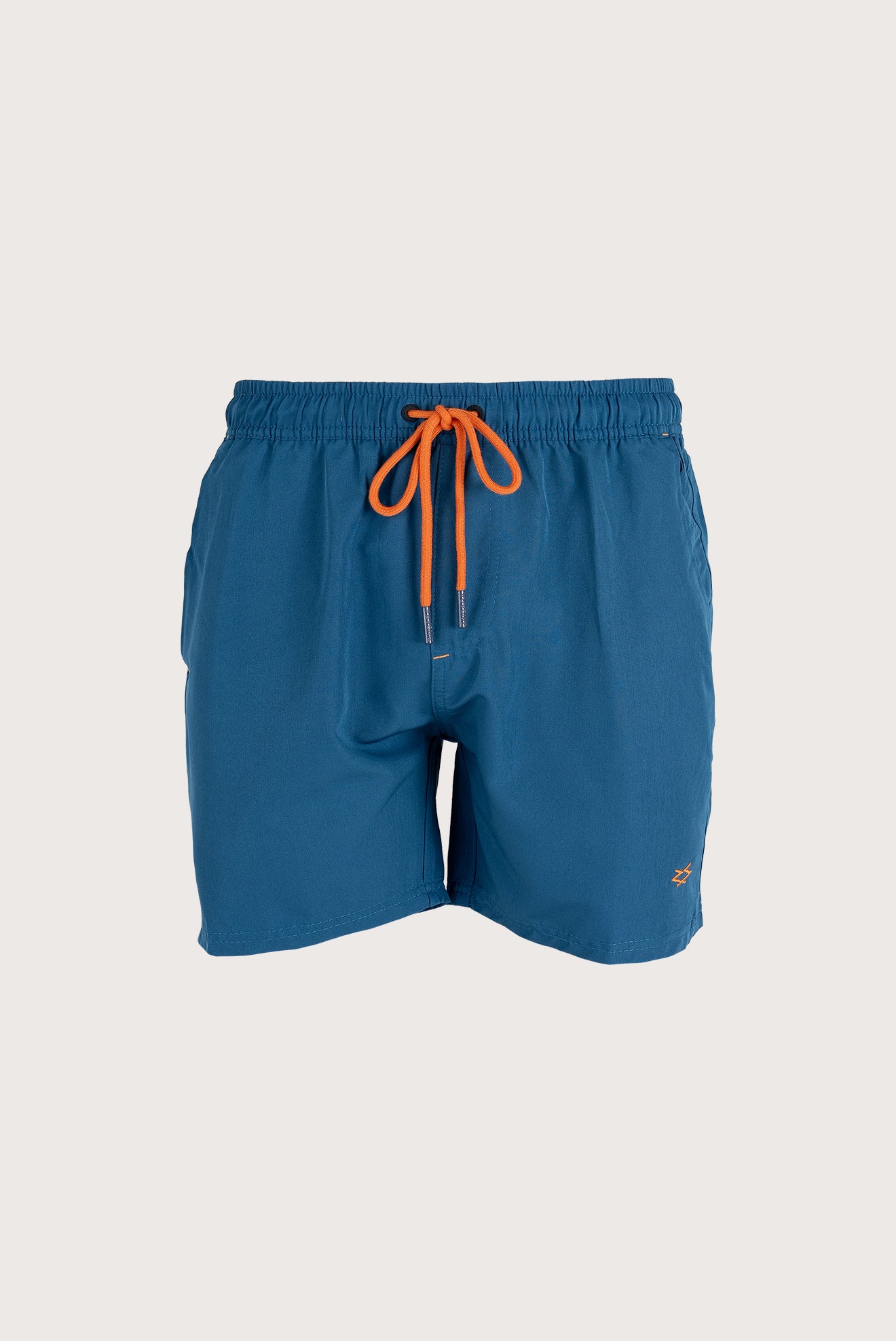 Blue Men's Swim Shorts