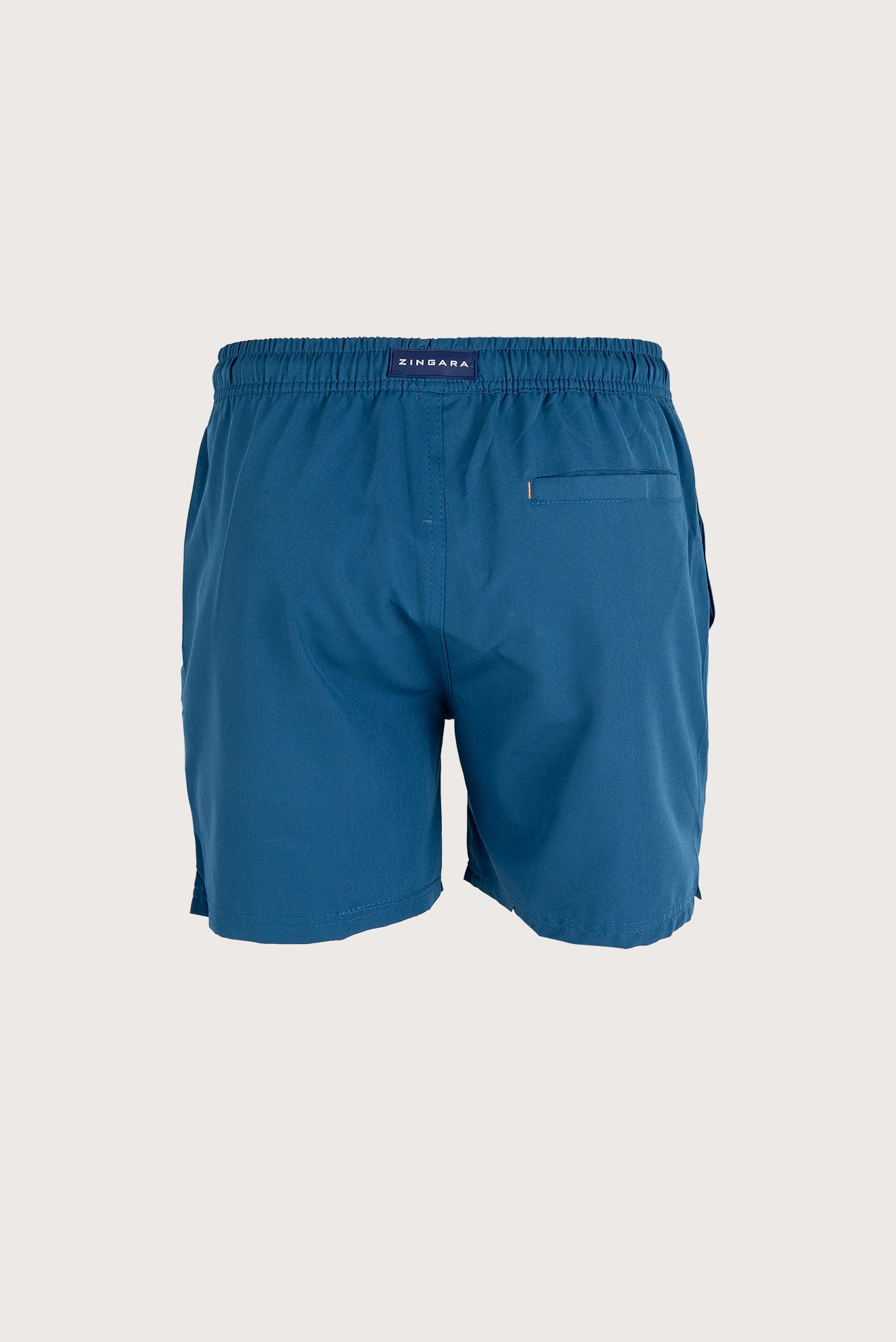 Blue Men's Swim Shorts