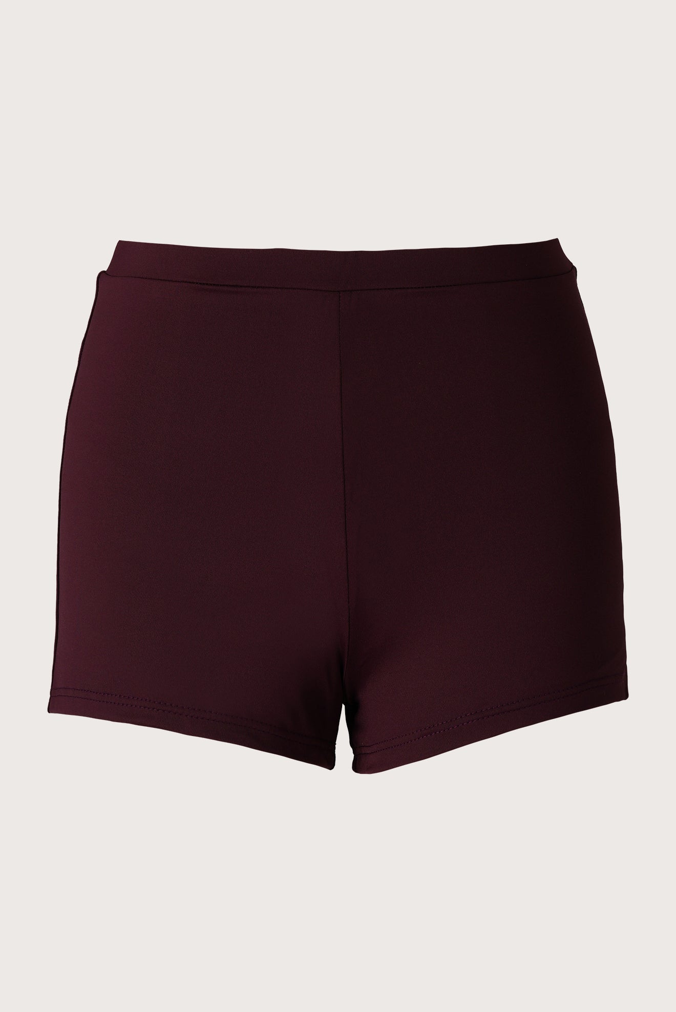 Violet Elastic Short Bottom