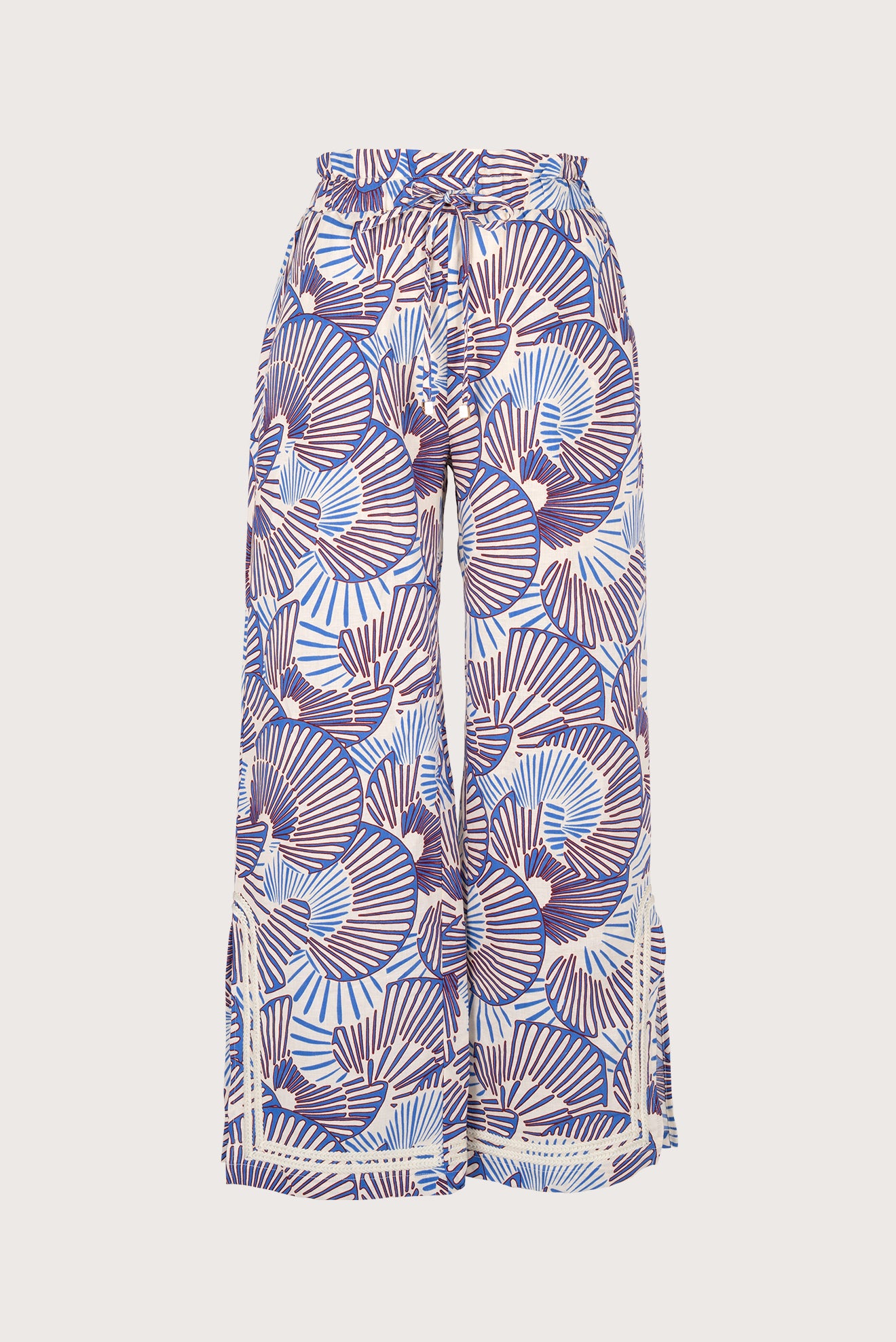 Ruan Printed Pants