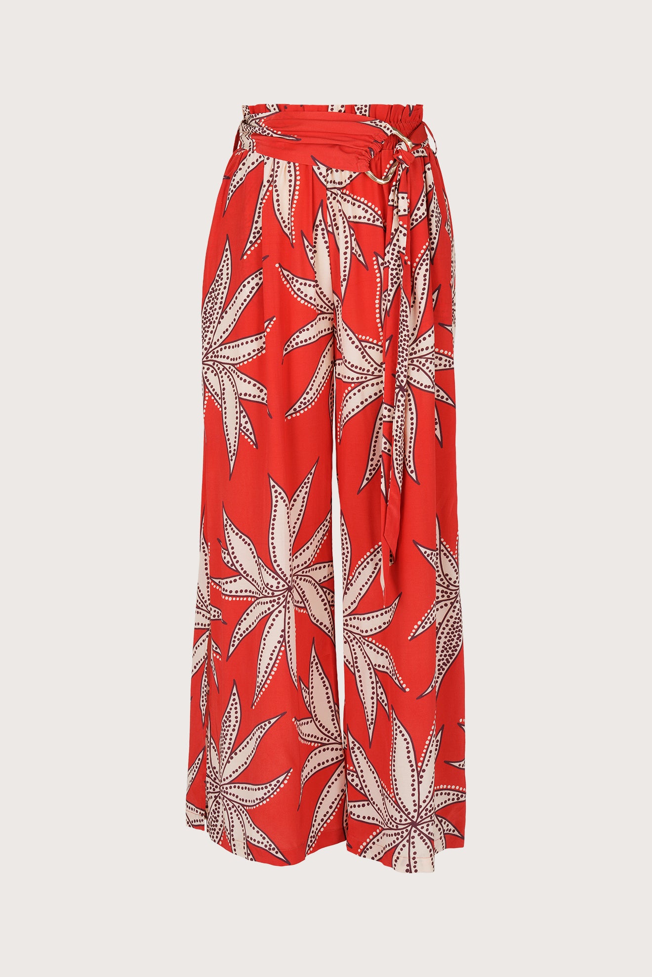 Nimes Printed Palazzo Pants