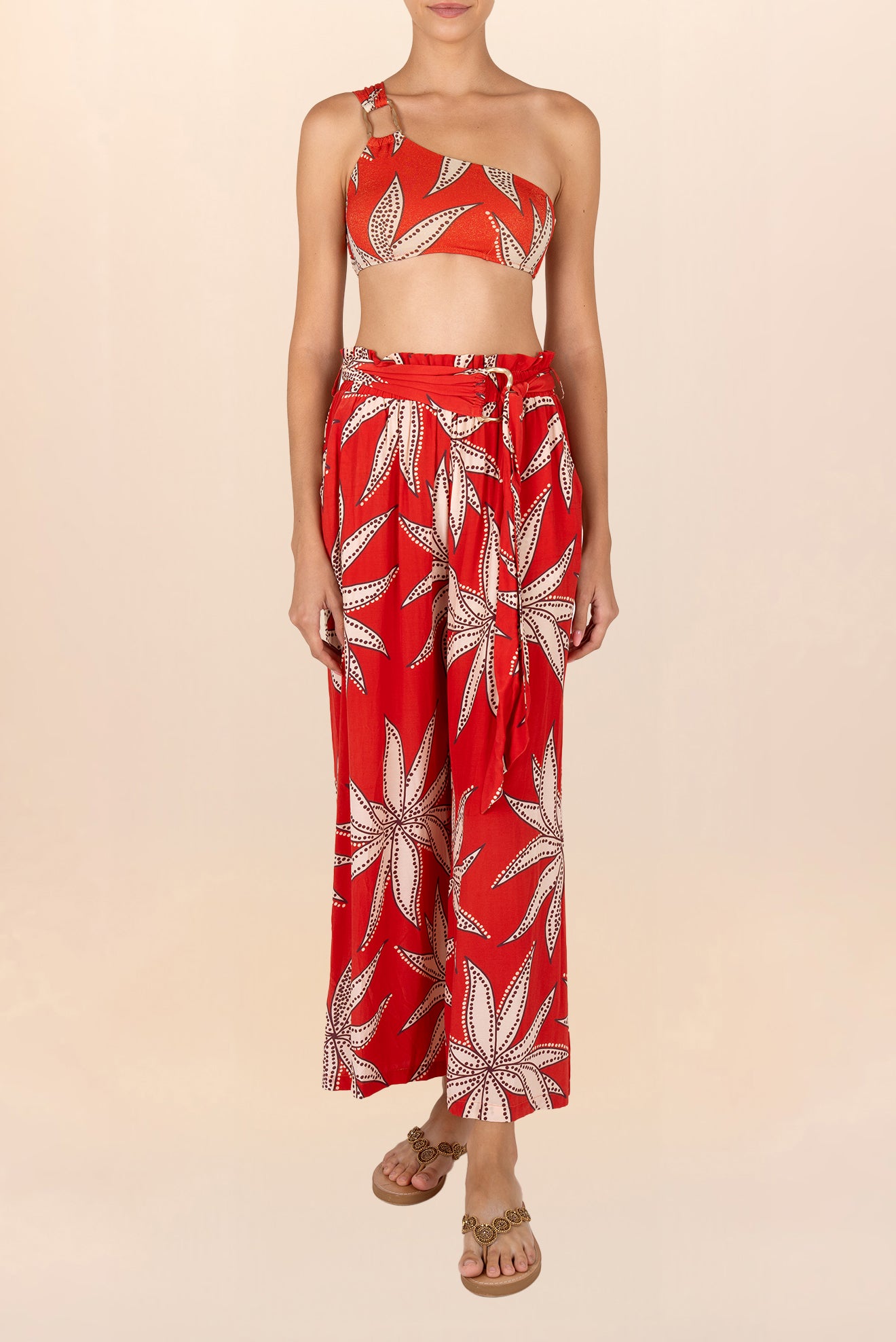 Nimes Printed Palazzo Pants