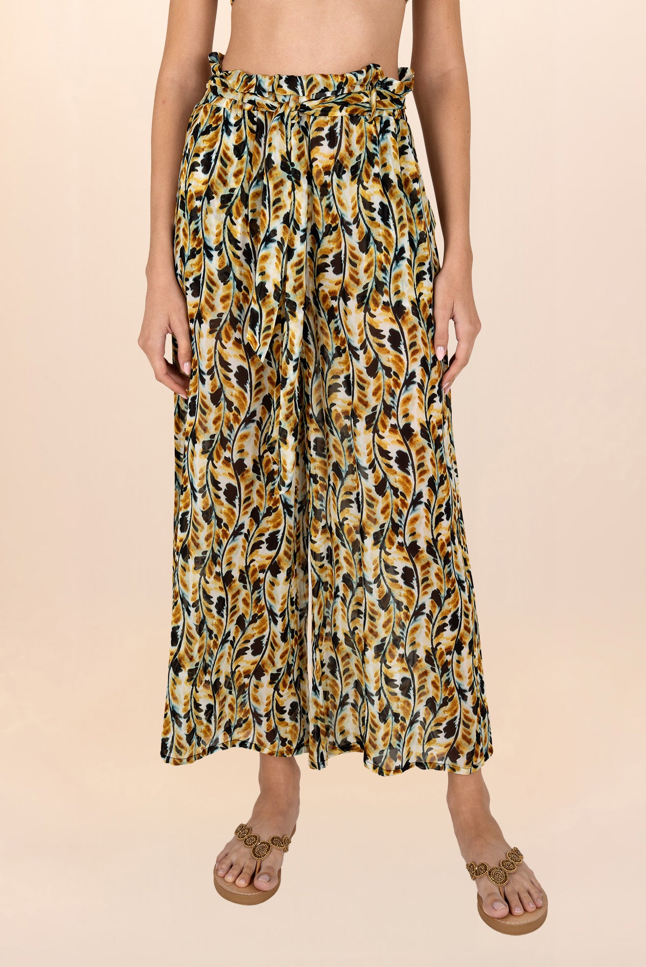 Suno Printed Pants