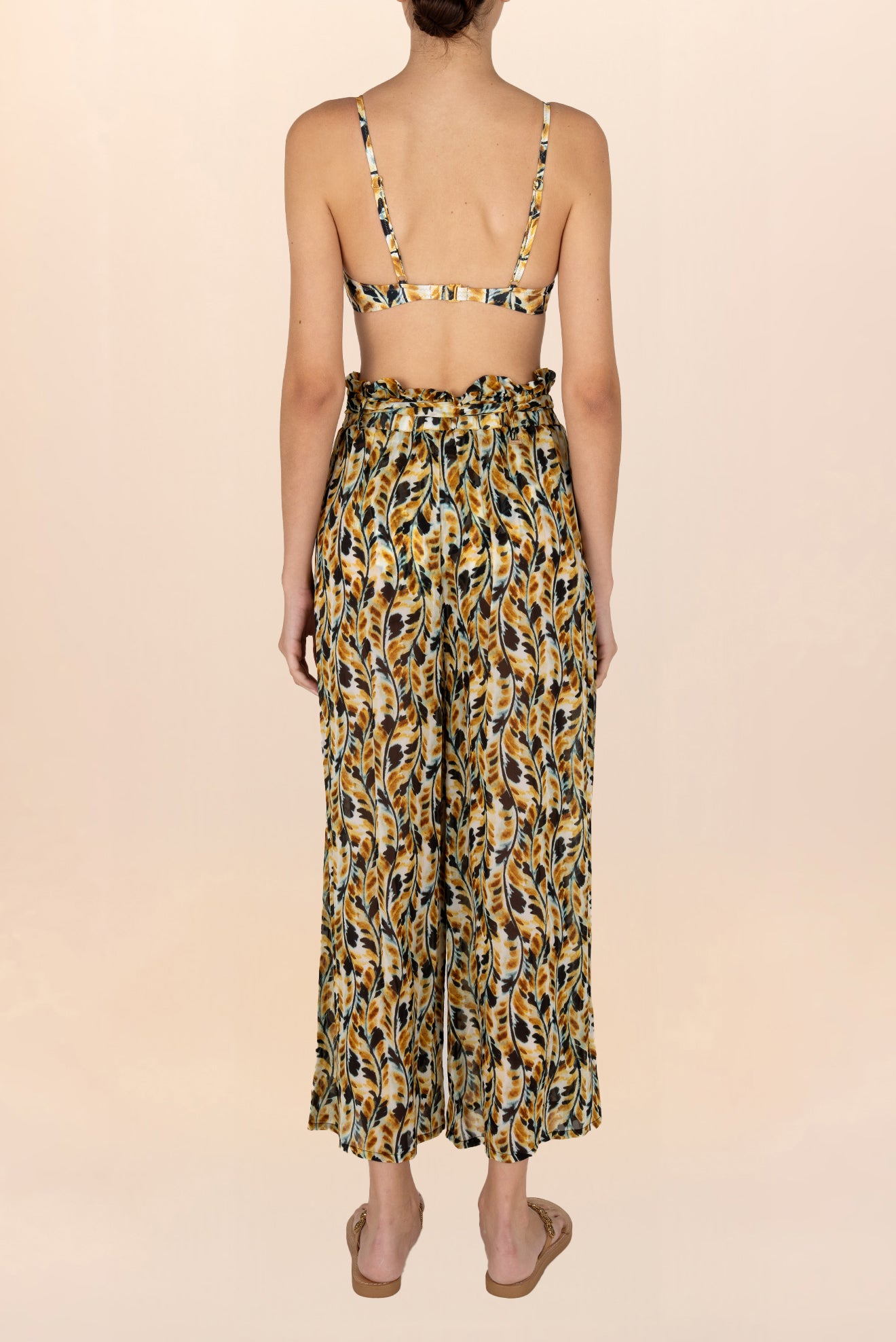 Suno Printed Pants