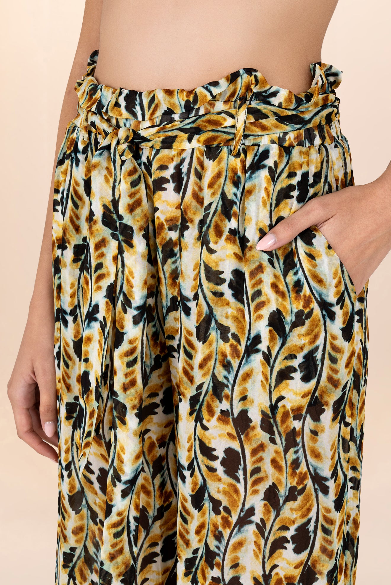 Suno Printed Pants